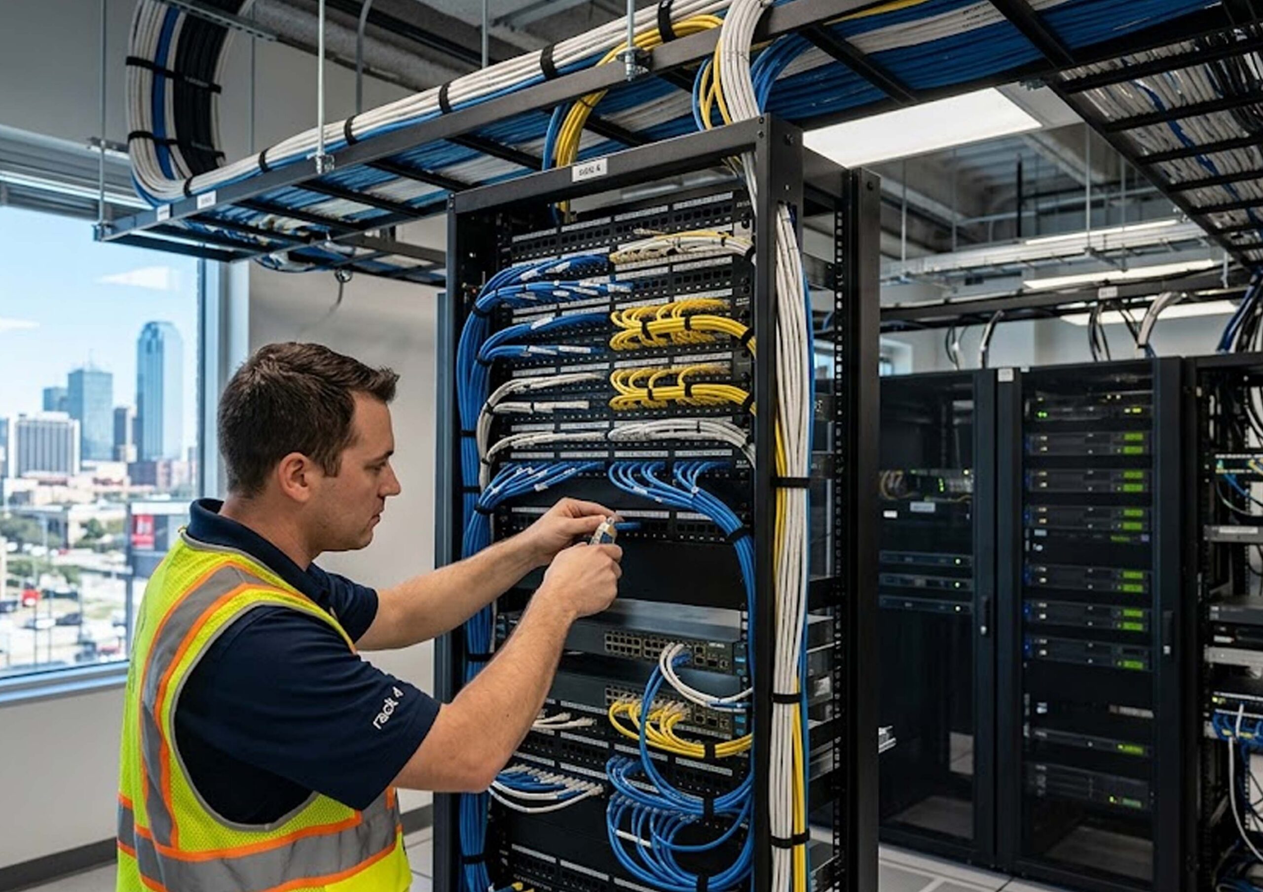 What to Know Before Investing in Network Cabling in Texas