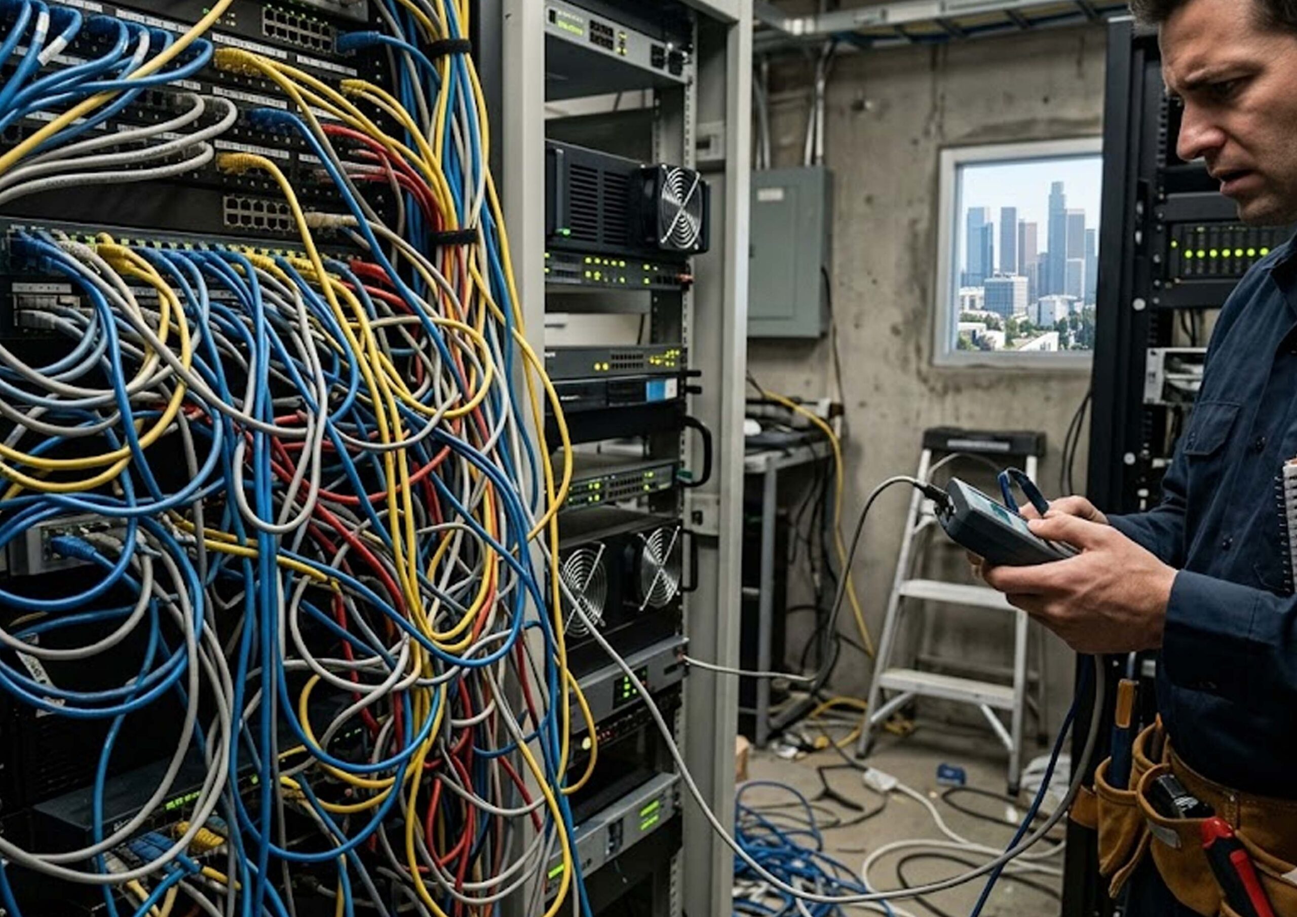 Common Voice and Data Cabling Mistakes Businesses Make