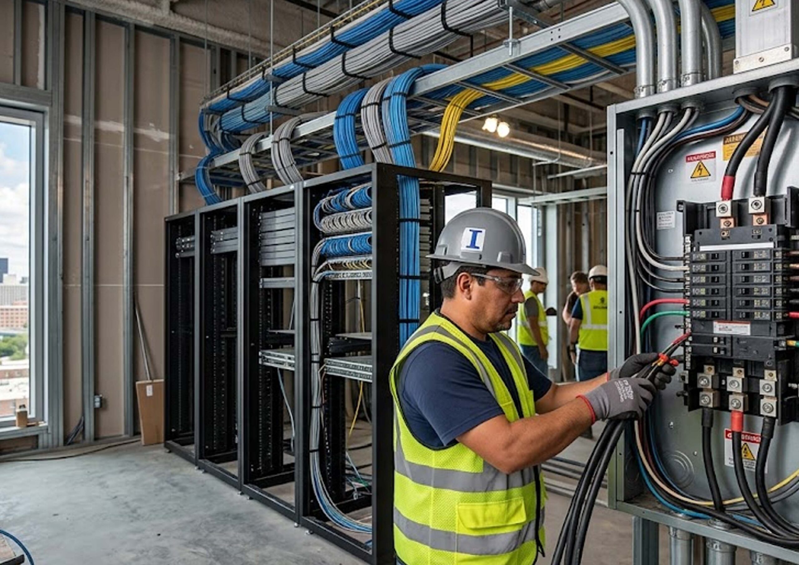 How Electricity Utility Construction Supports Reliable