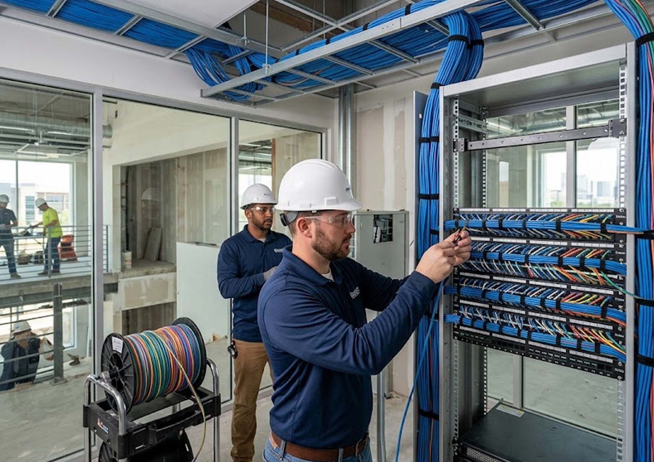 What to Know Before Investing in Structured Cabling in Texas