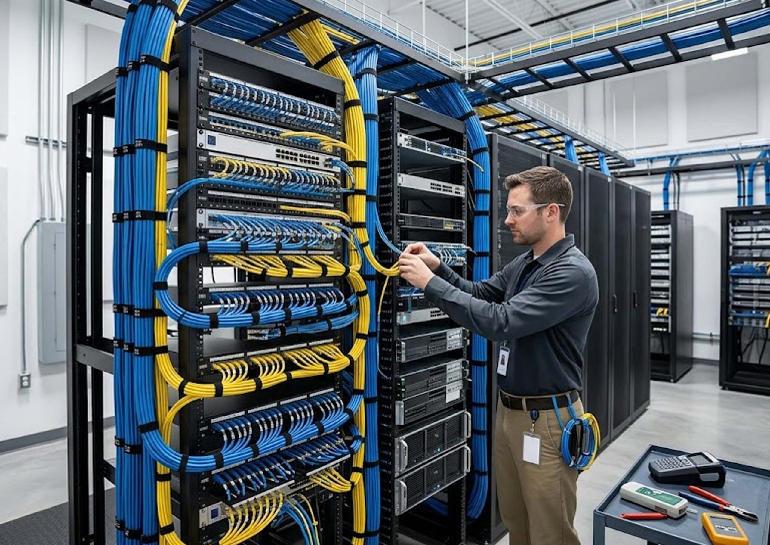 Structured Cabling Installation for Businesses in South Carolina