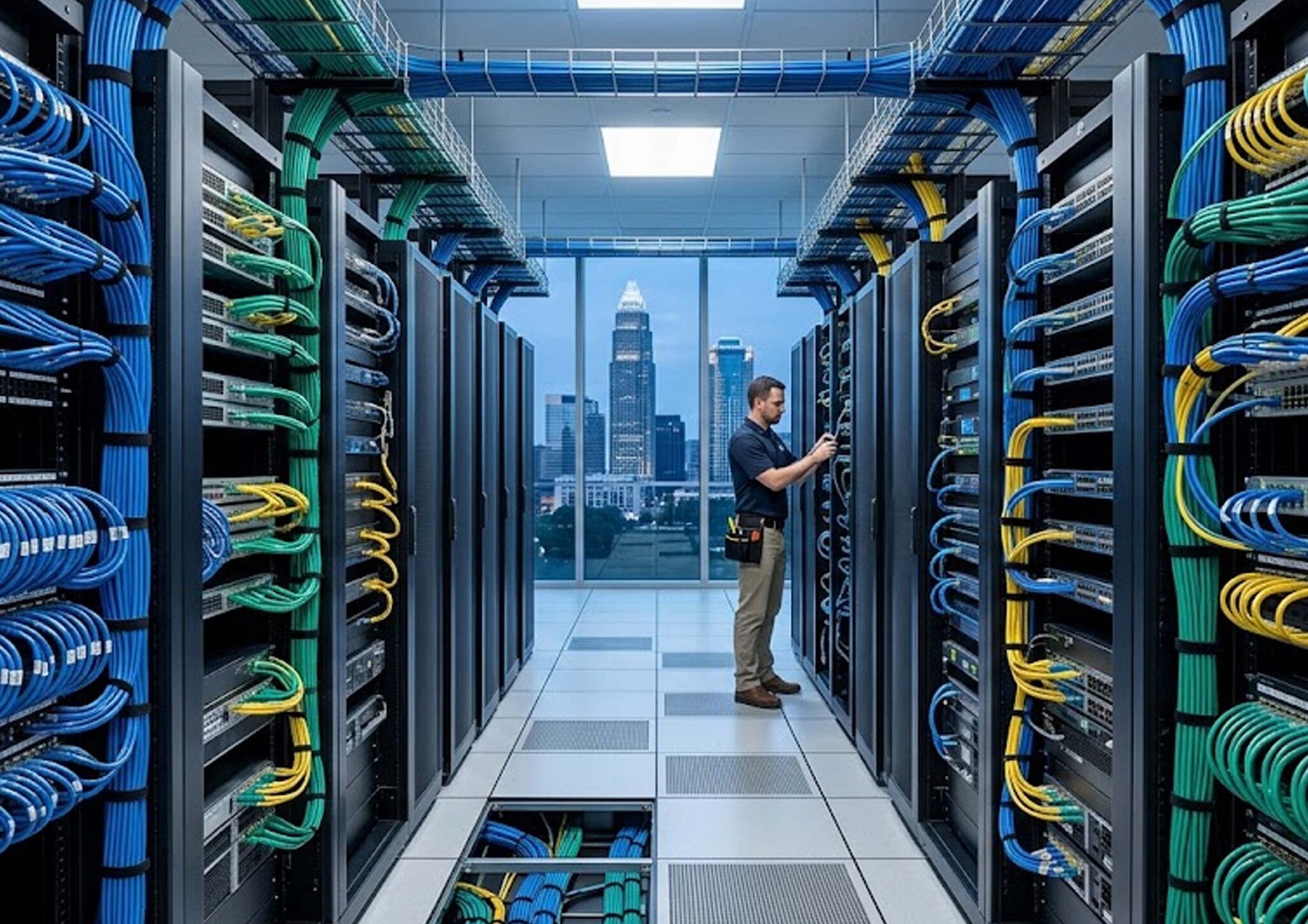 Why Structured Cabling Is Important for Network Performance