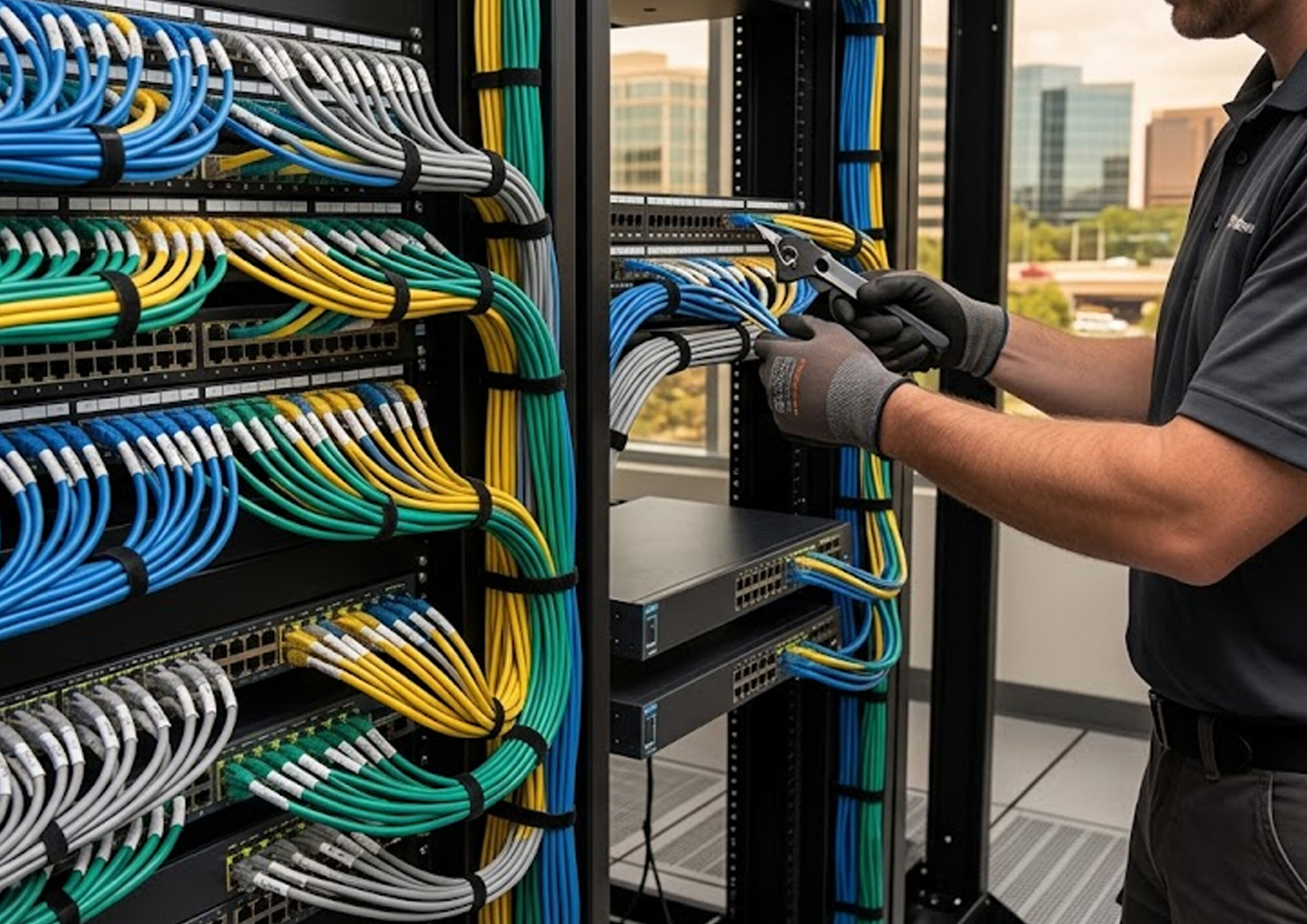 What Is Structured Cabling and Why It Matters in North Carolina