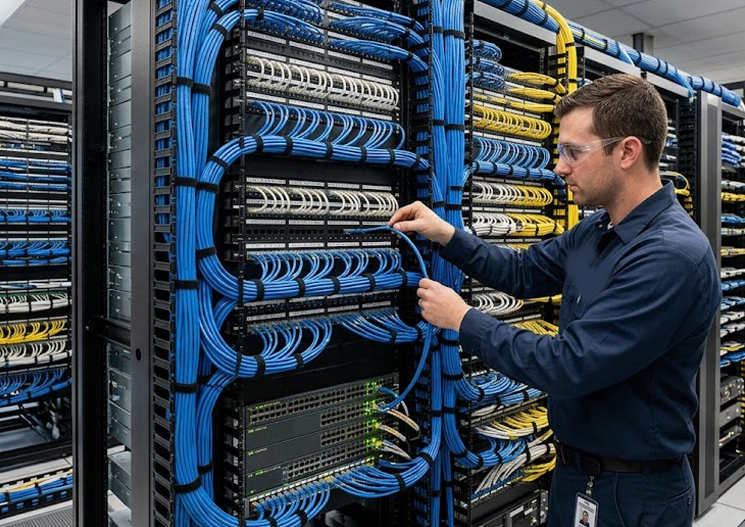 Structured Cabling for Efficient IT Infrastructure in Maryland