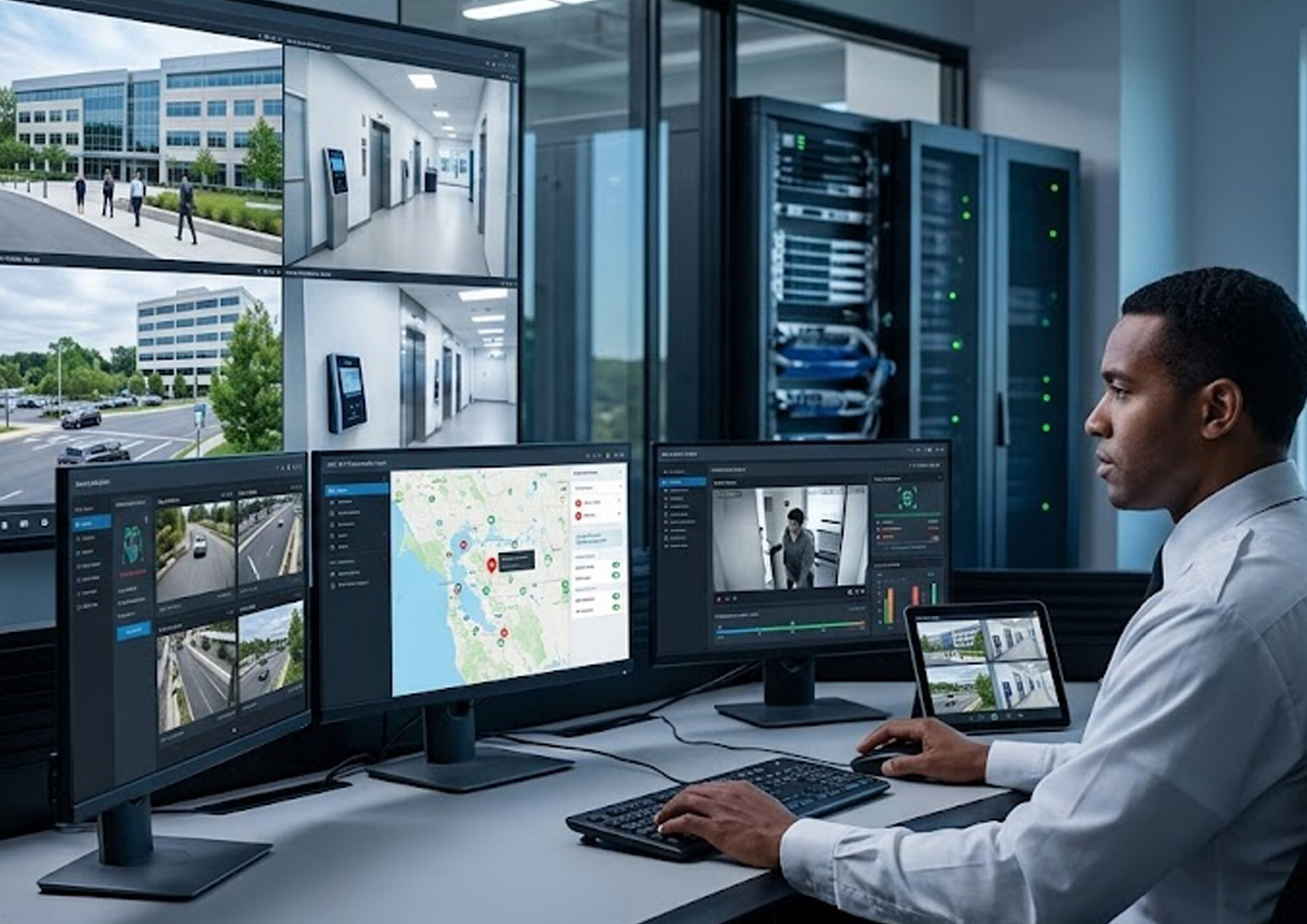 IP Security for Surveillance and Protection in Virginia