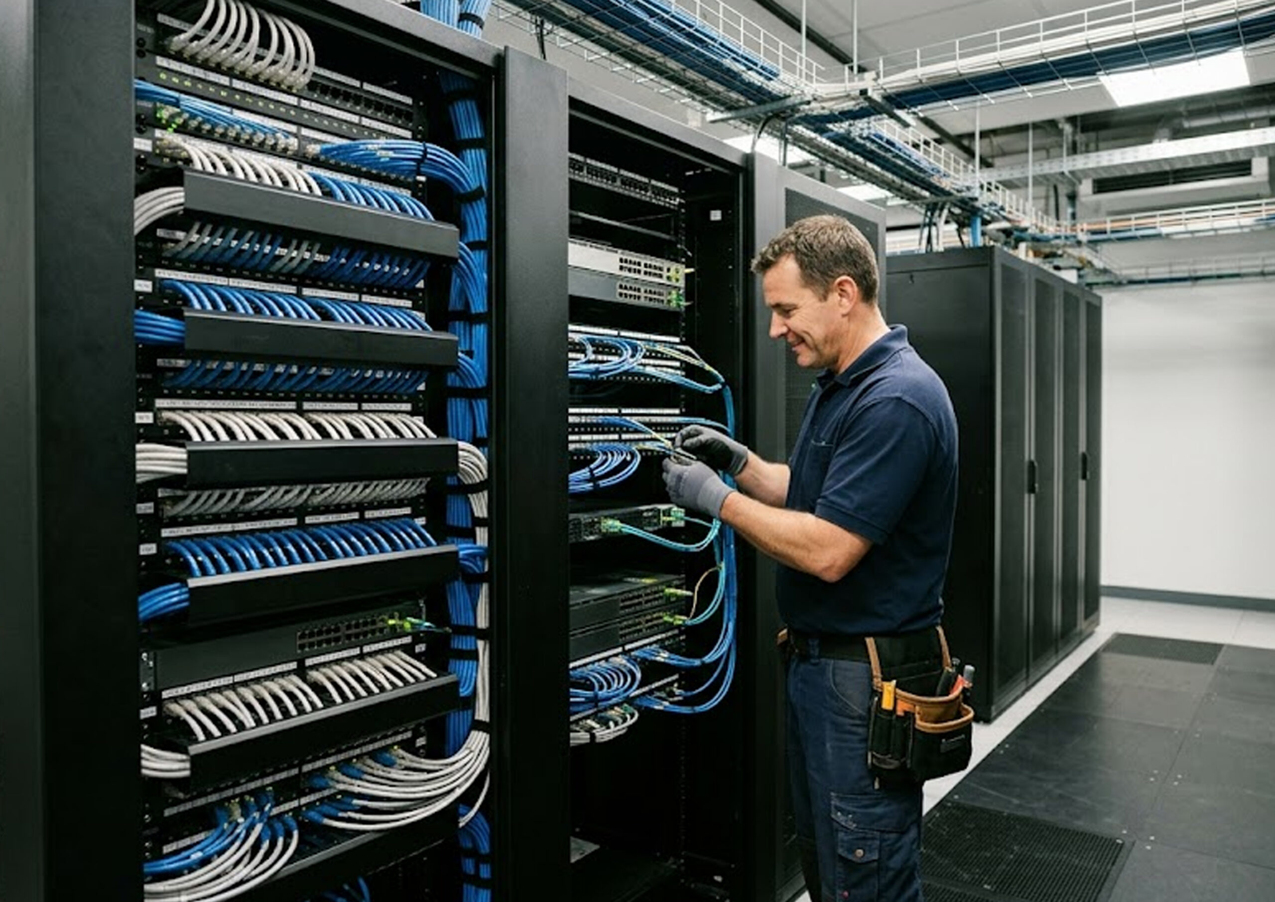 Structured Cabling Solutions for Businesses in North Carolina
