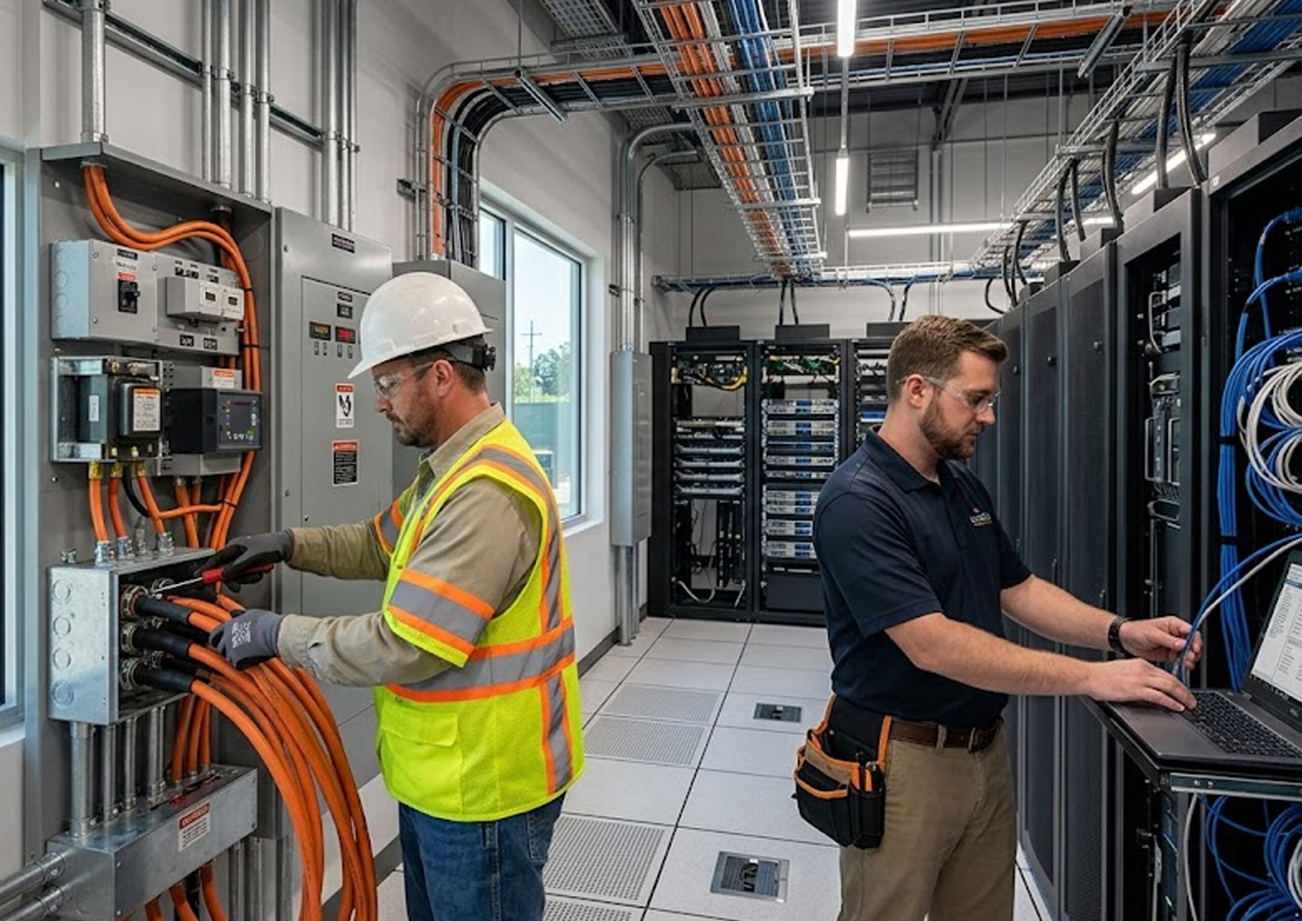Electricity and Utility Construction for IT Facilities in South Carolina