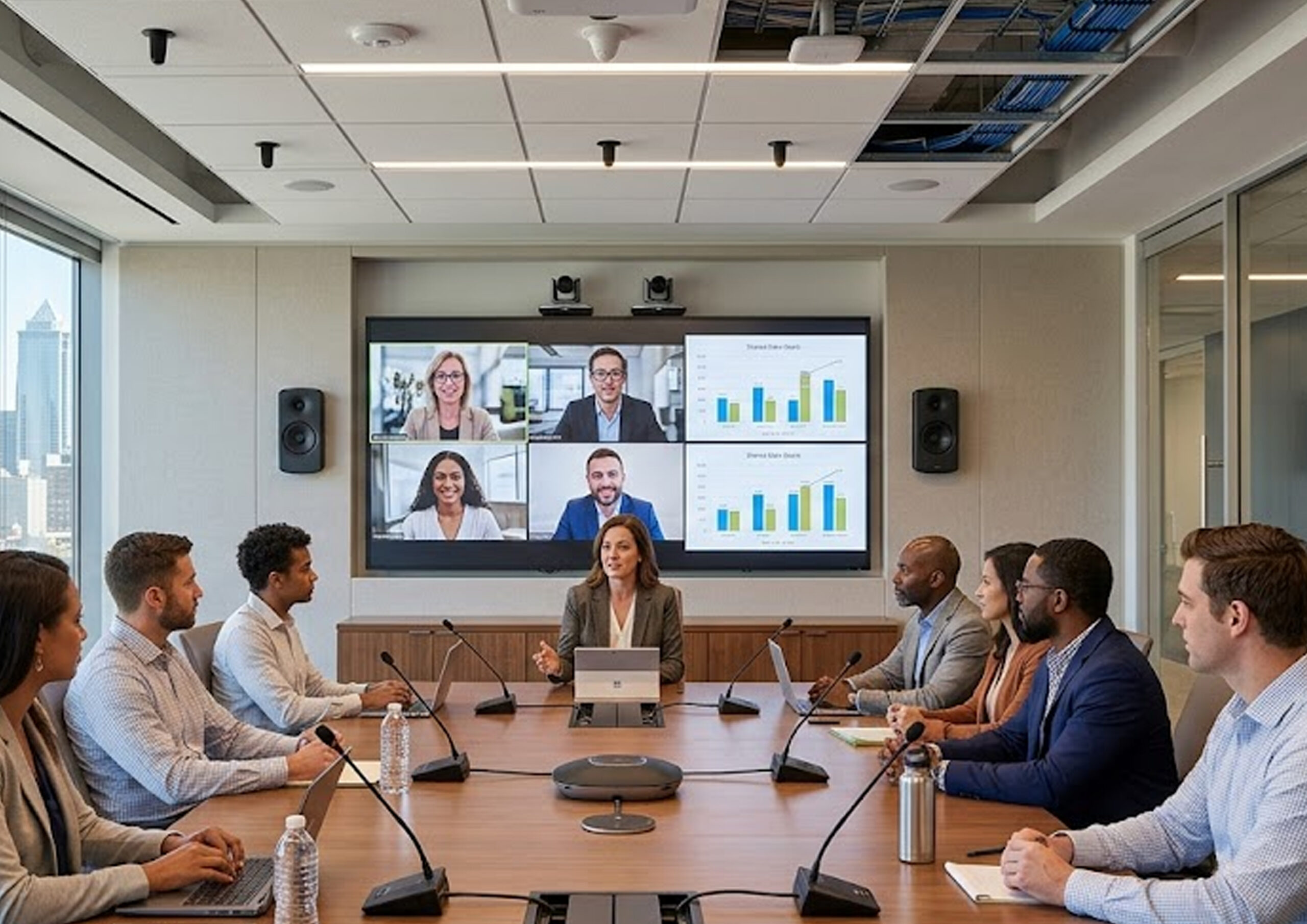Audio Visual Installations for Businesses in Pennsylvania