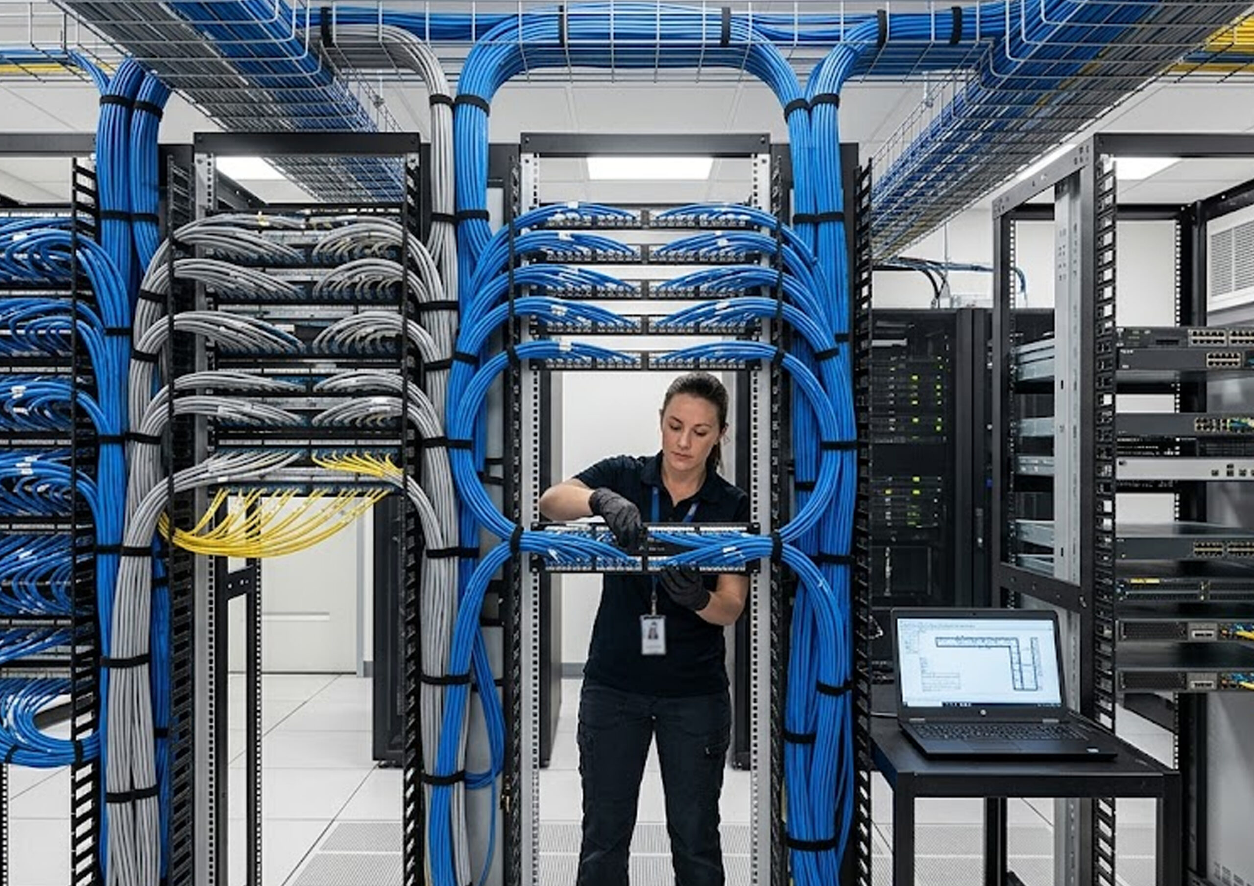 Why Structured Cabling Matters for IT Performance in Maryland