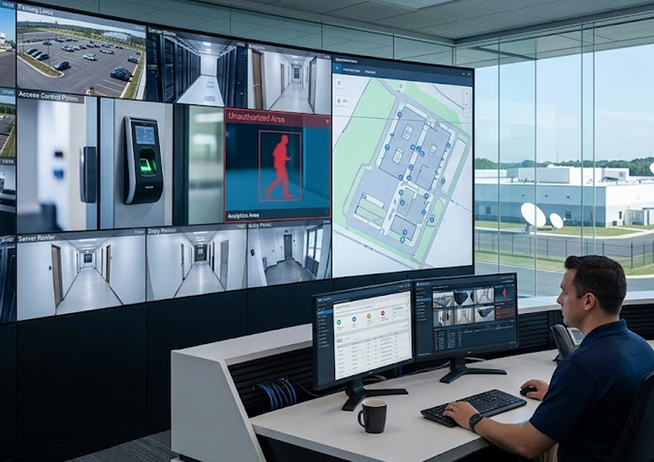 IP Security Systems for Enterprise Protection in Virginia