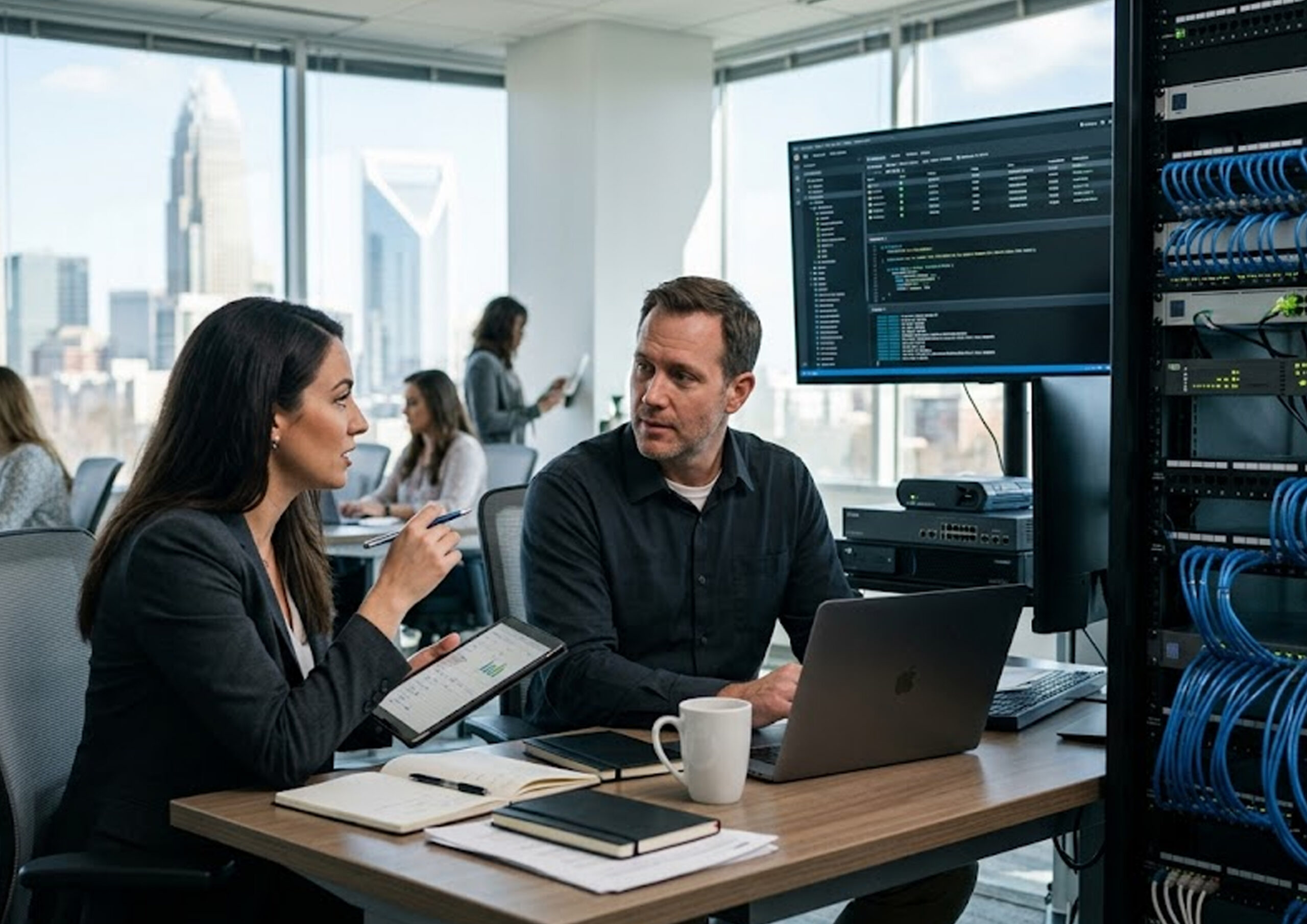 How to Decide Between In House IT and Managed Services