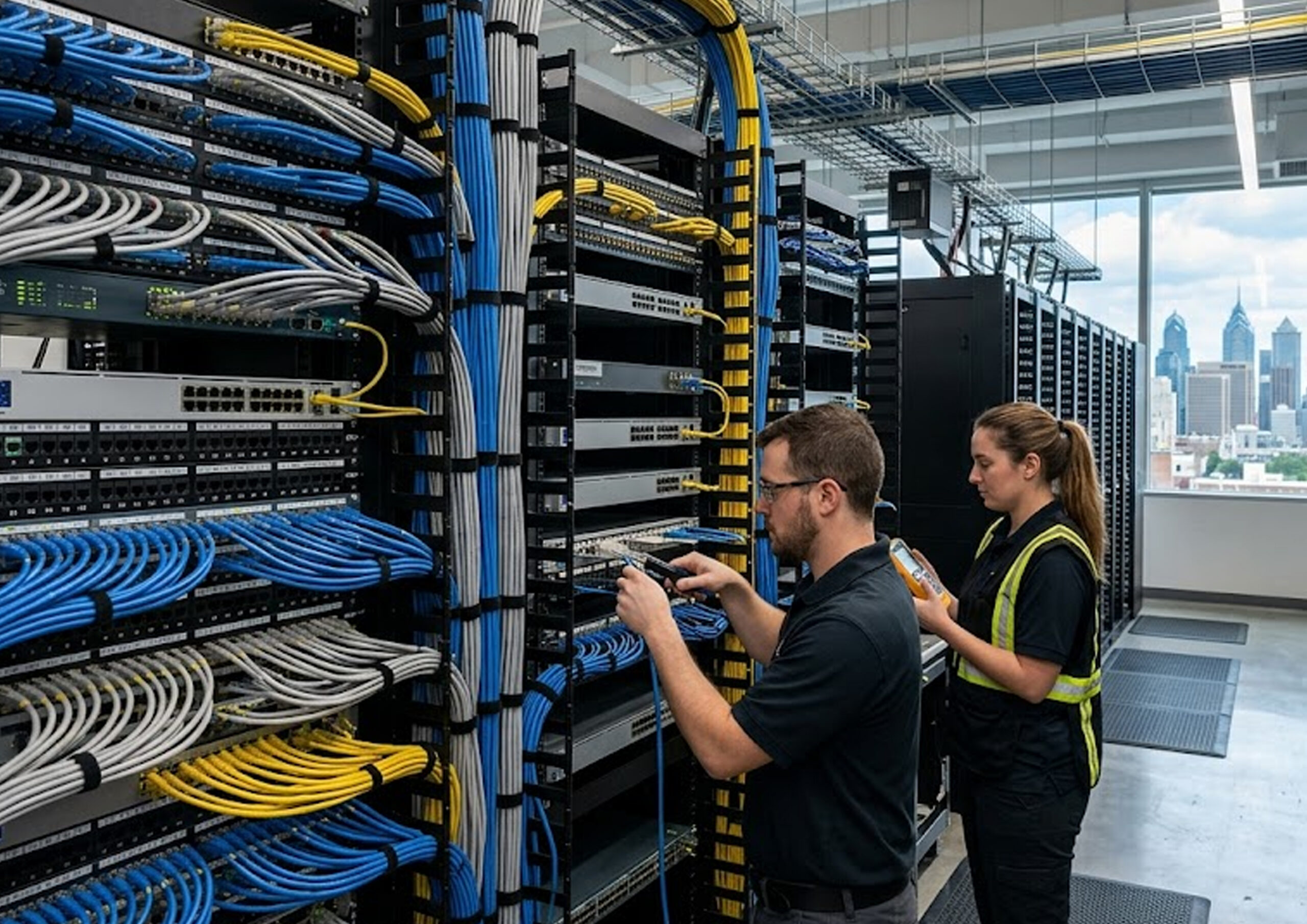 How Structured Cabling Affects Business Network Reliability