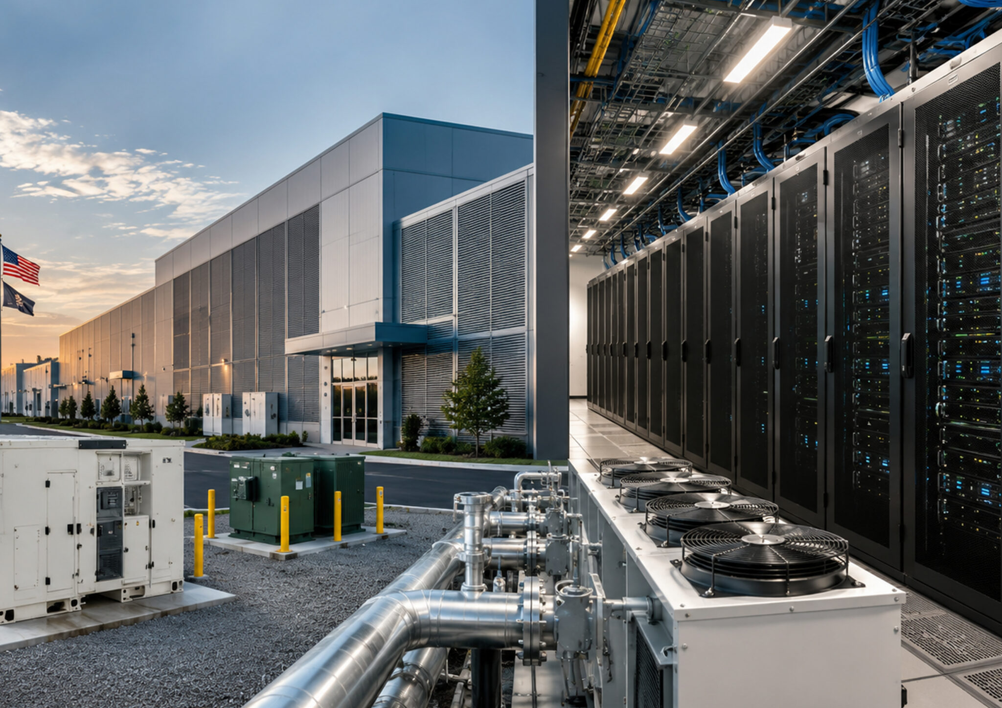 Key Components of a Data Center in South Carolina
