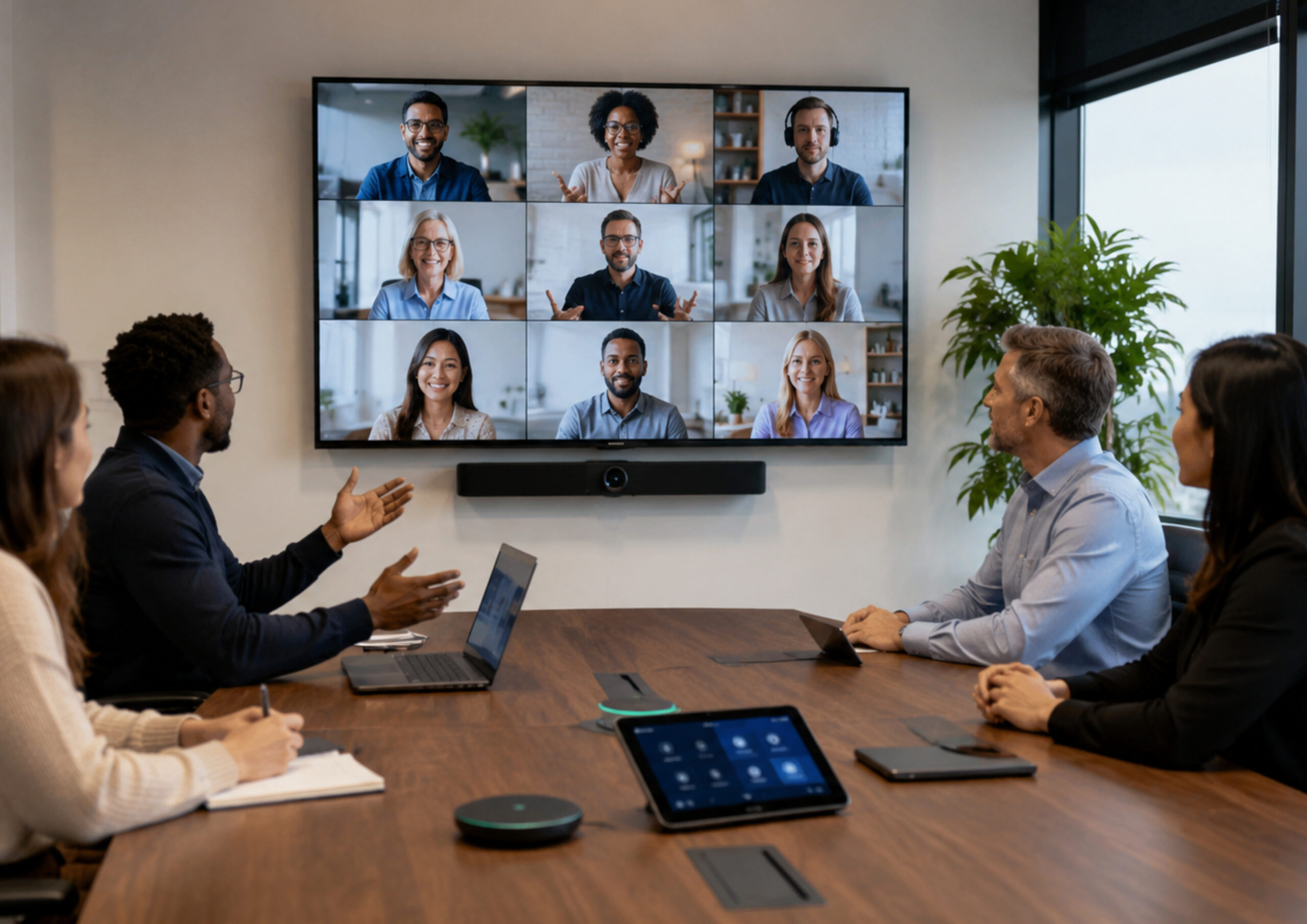 How Audio Visual Solutions in New Jersey Support Hybrid Work