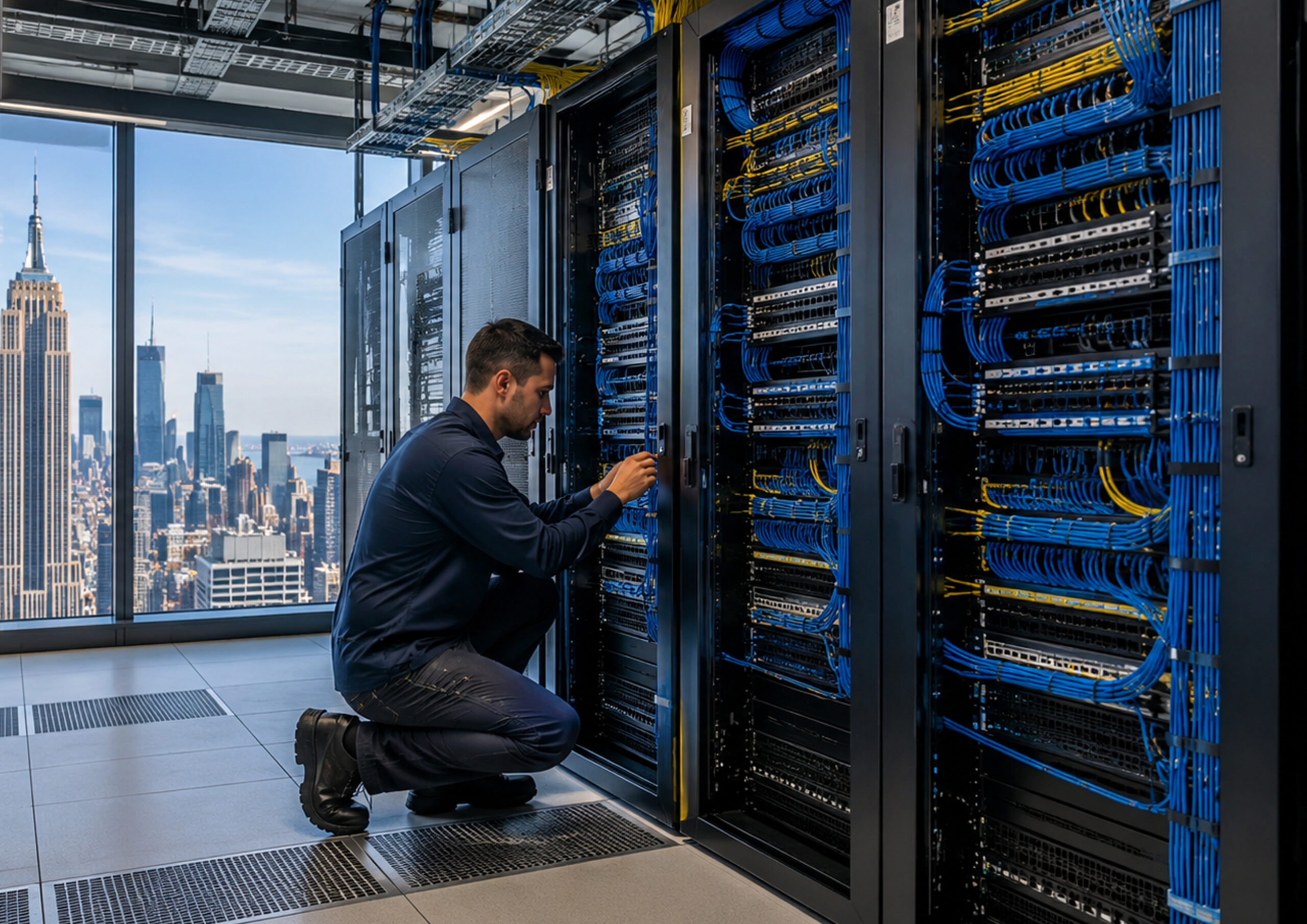 How Structured Cabling in New York Supports Enterprise Networks