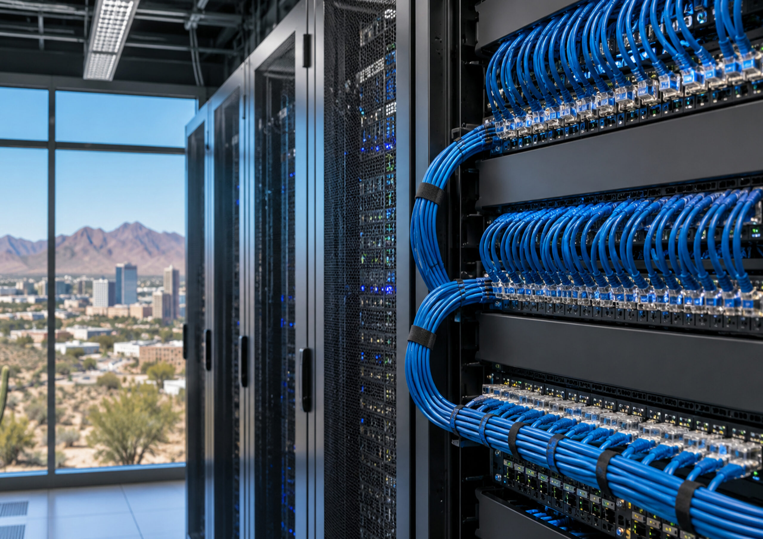 How Structured Cabling in Arizona Supports Cloud Connectivity