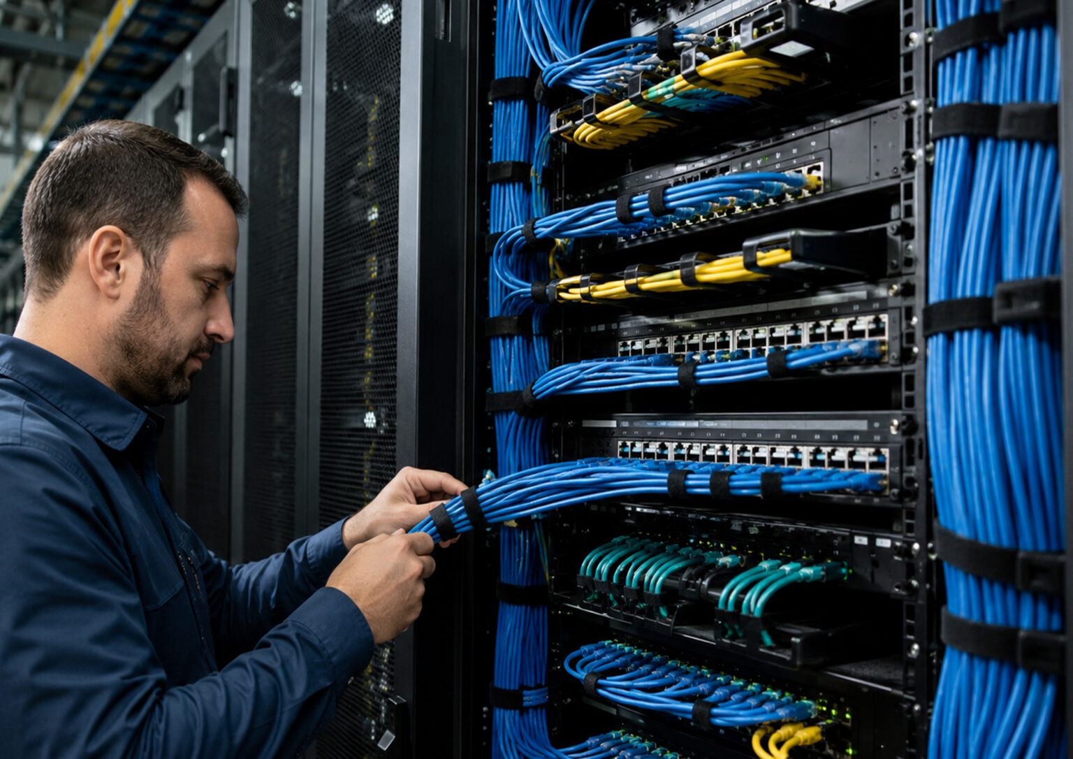 How Structured Cabling in Pennsylvania Impacts IT Performance