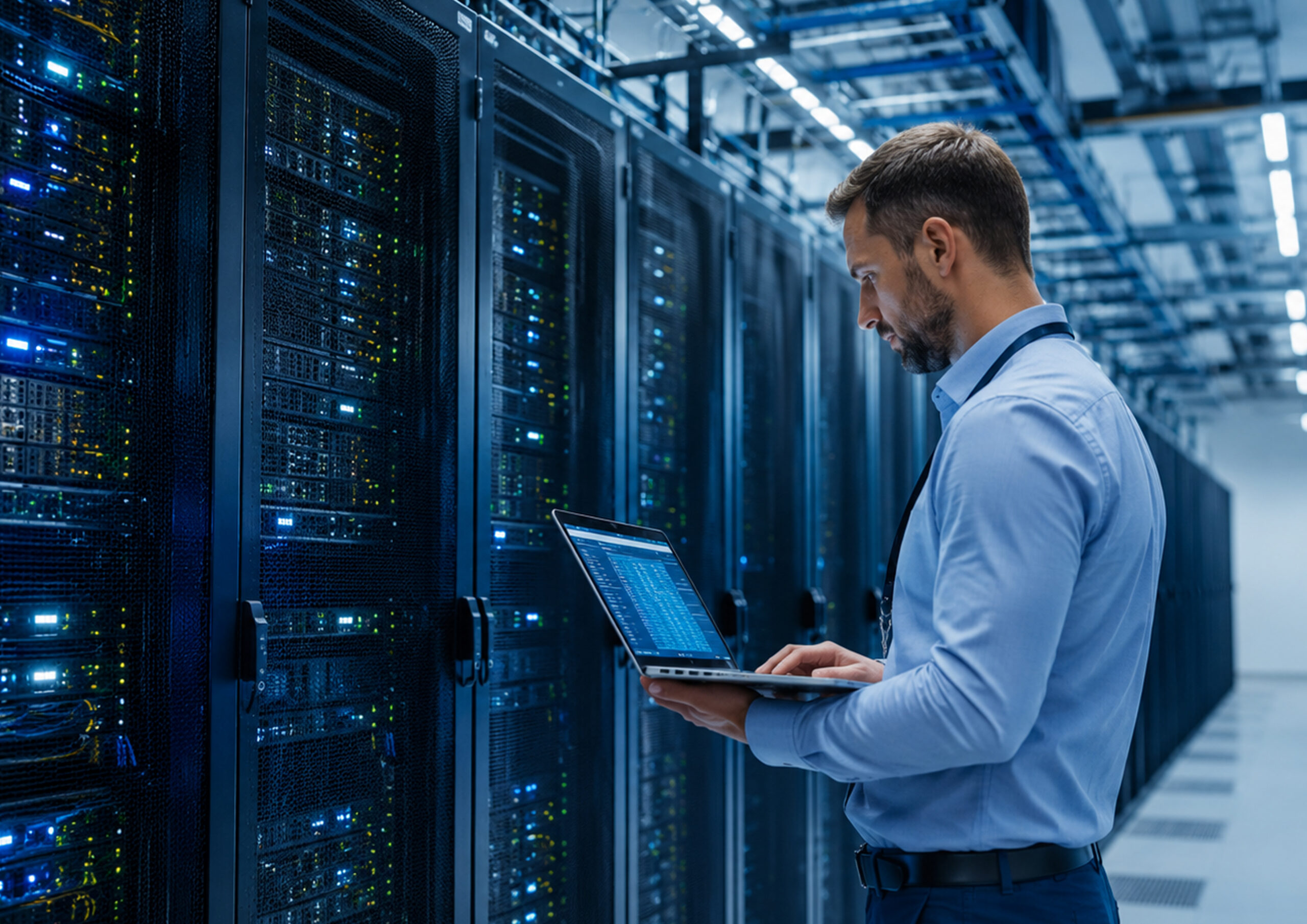 How Data Centers in South Carolina Help Businesses