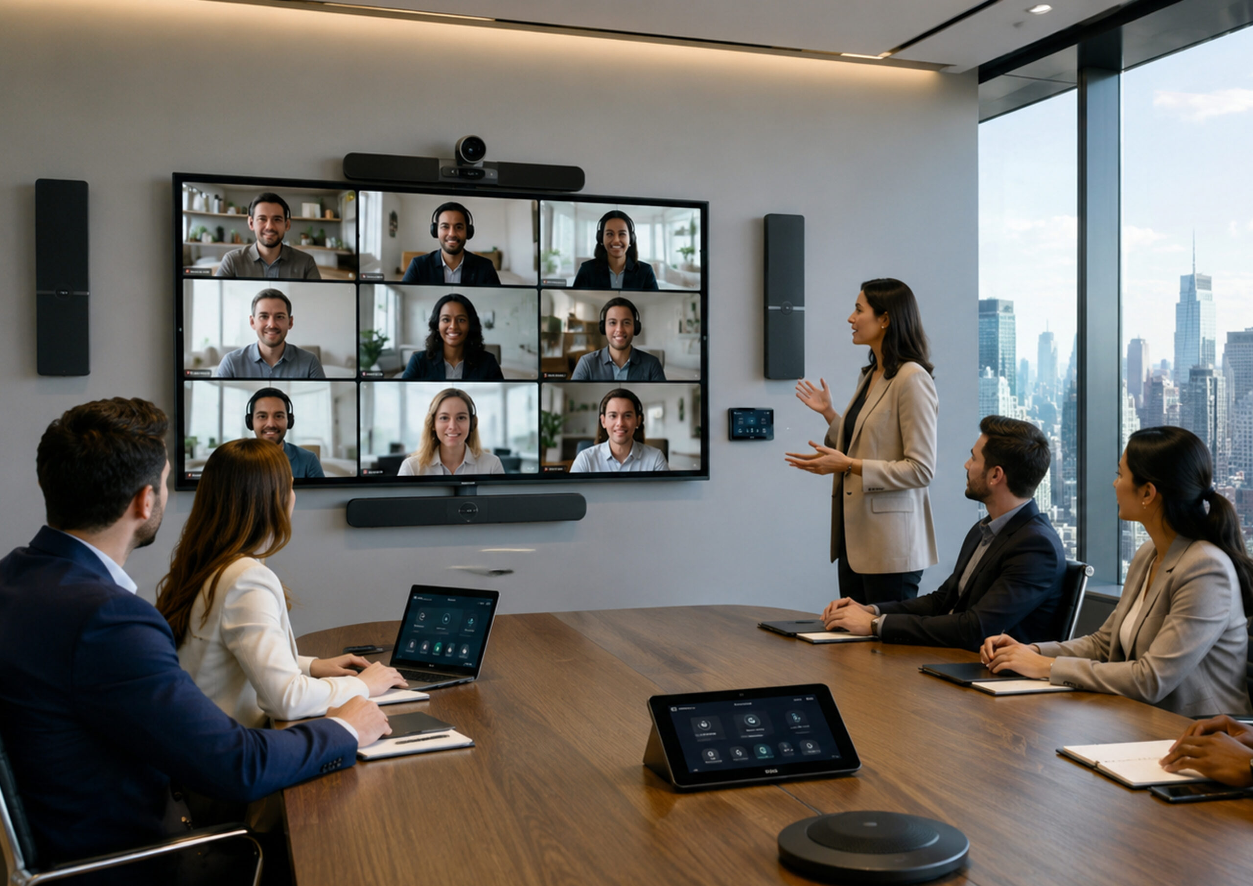 How Audio Visual Systems in New York Transform Workplace