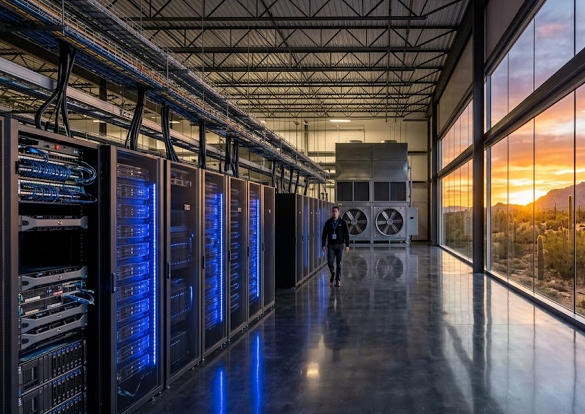 What Are the Advantages of Data Center Services in Arizona?