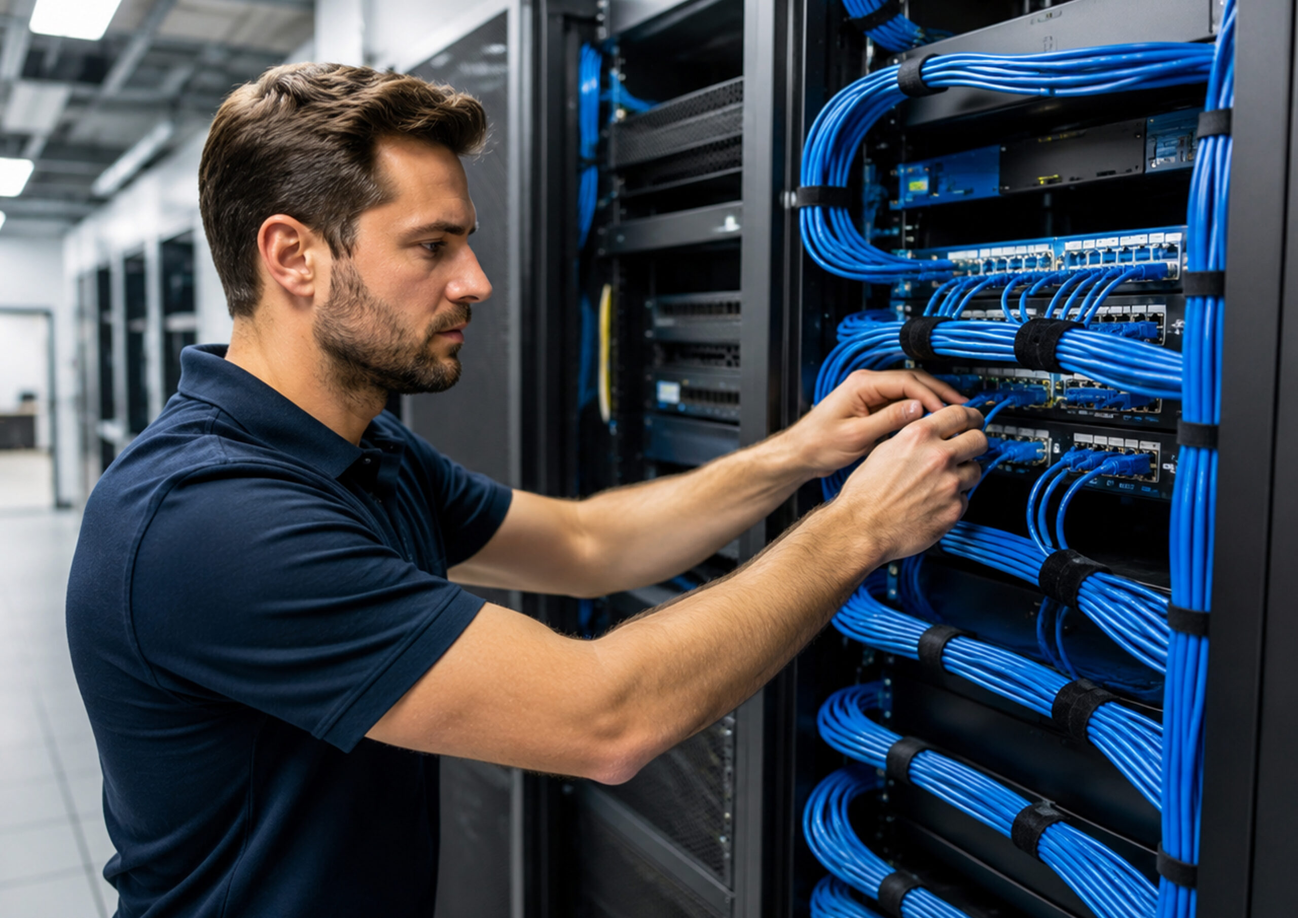How Structured Cabling in Pennsylvania Supports Network