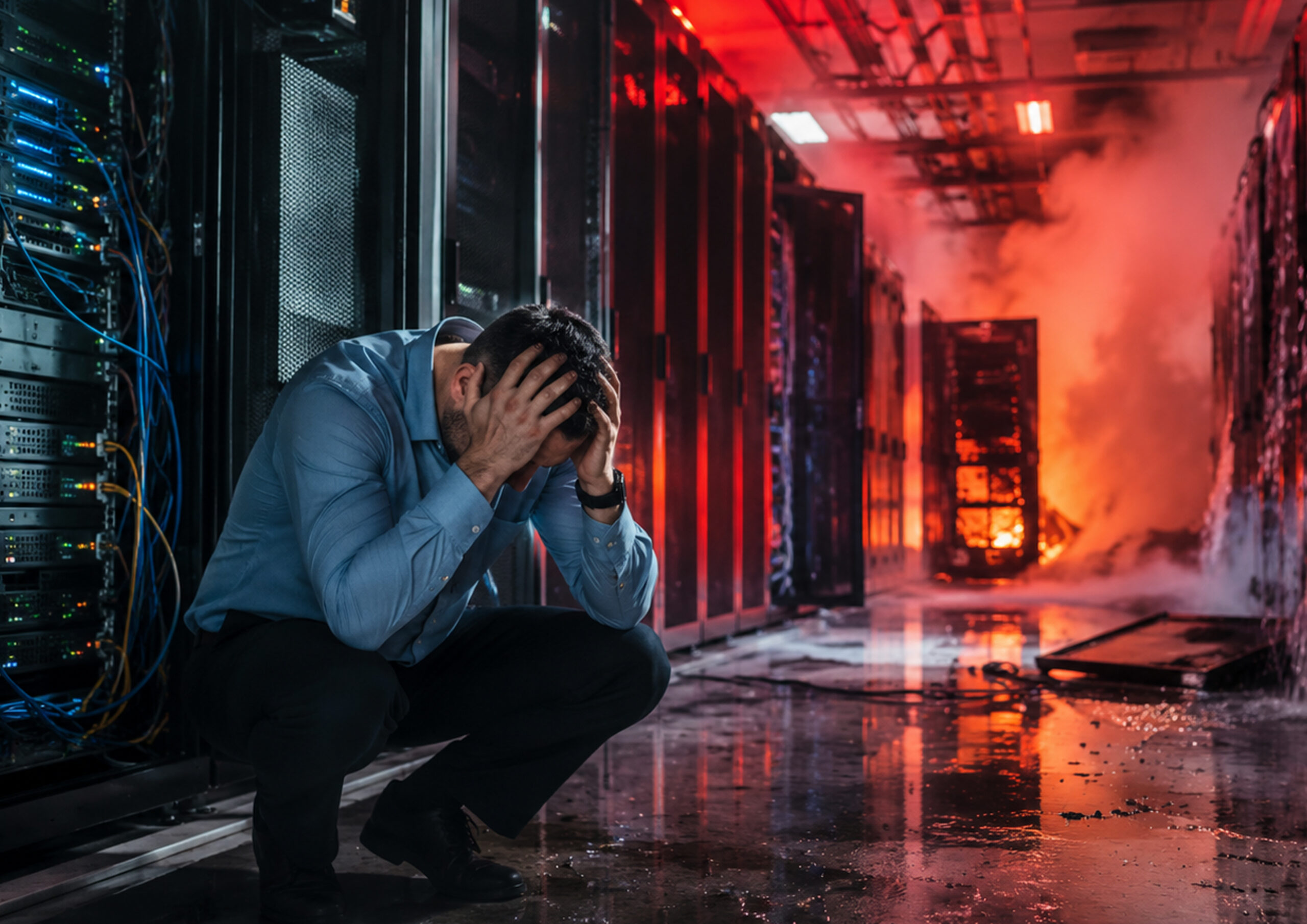 What Are the Risks of Poor Data Center Management