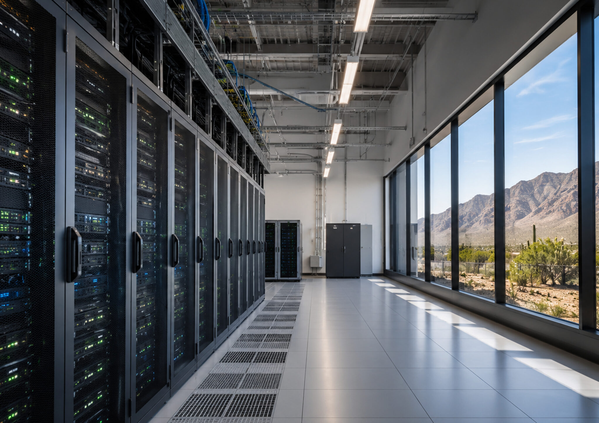 How Data Centers in Arizona Improve Business Efficiency