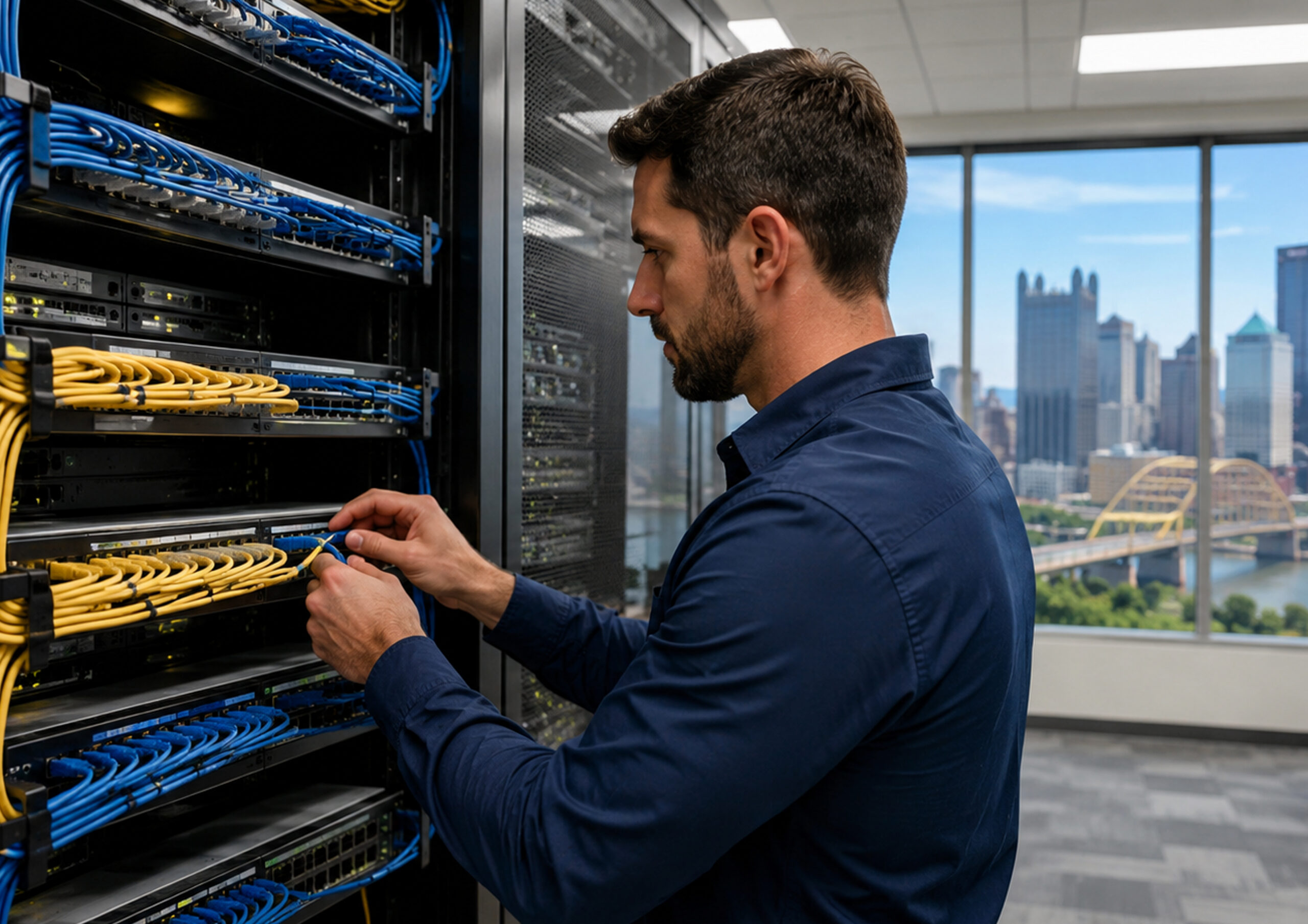 What Are the Advantages of Structured Cabling in Pennsylvania