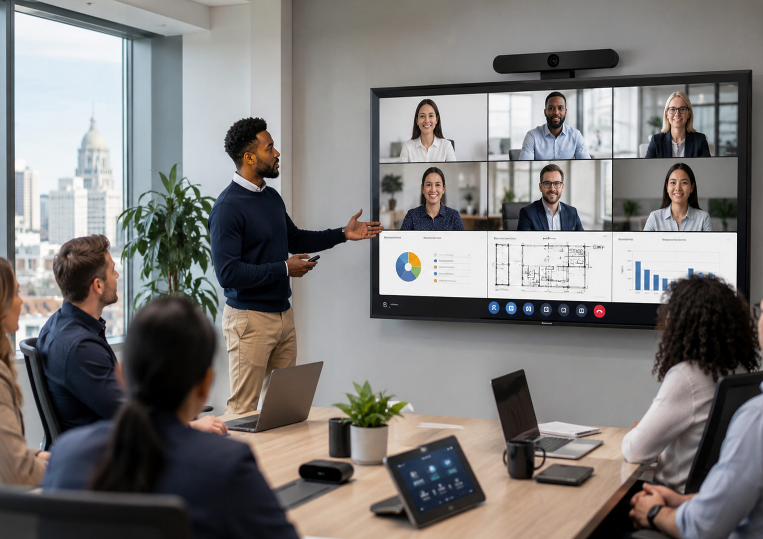 How Audio Visual Solutions in Pennsylvania Enhance Workplace