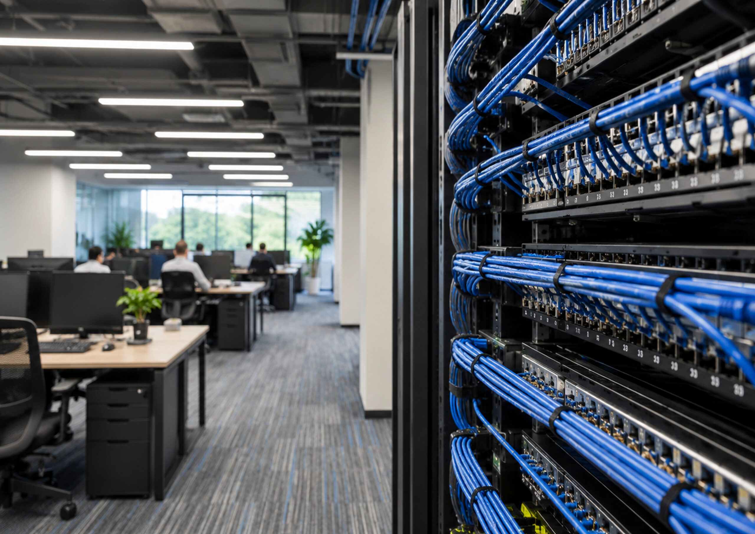 Benefits of Structured Cabling for Modern Businesses in Maryland