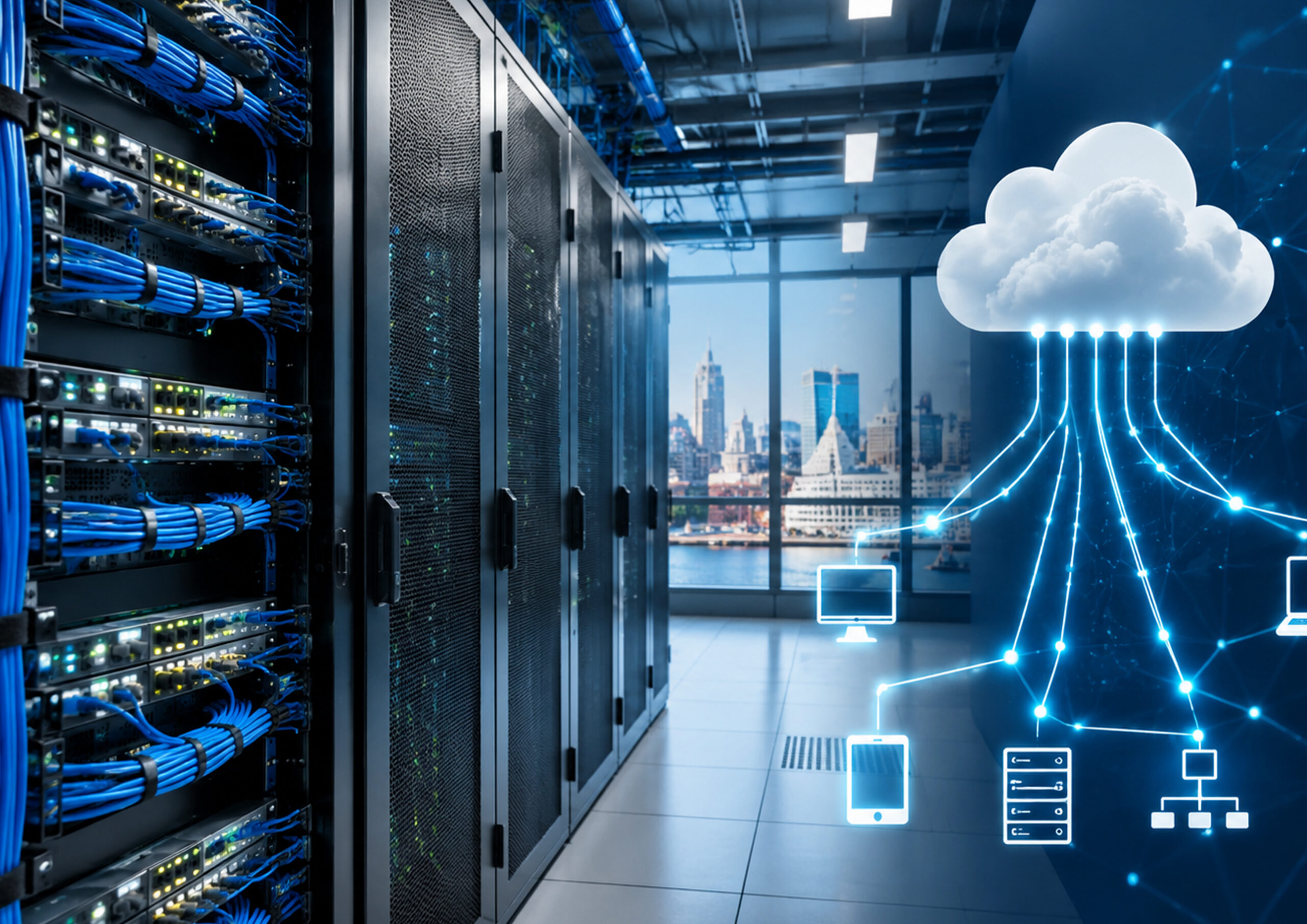 How Structured Cabling in Maryland Supports Cloud