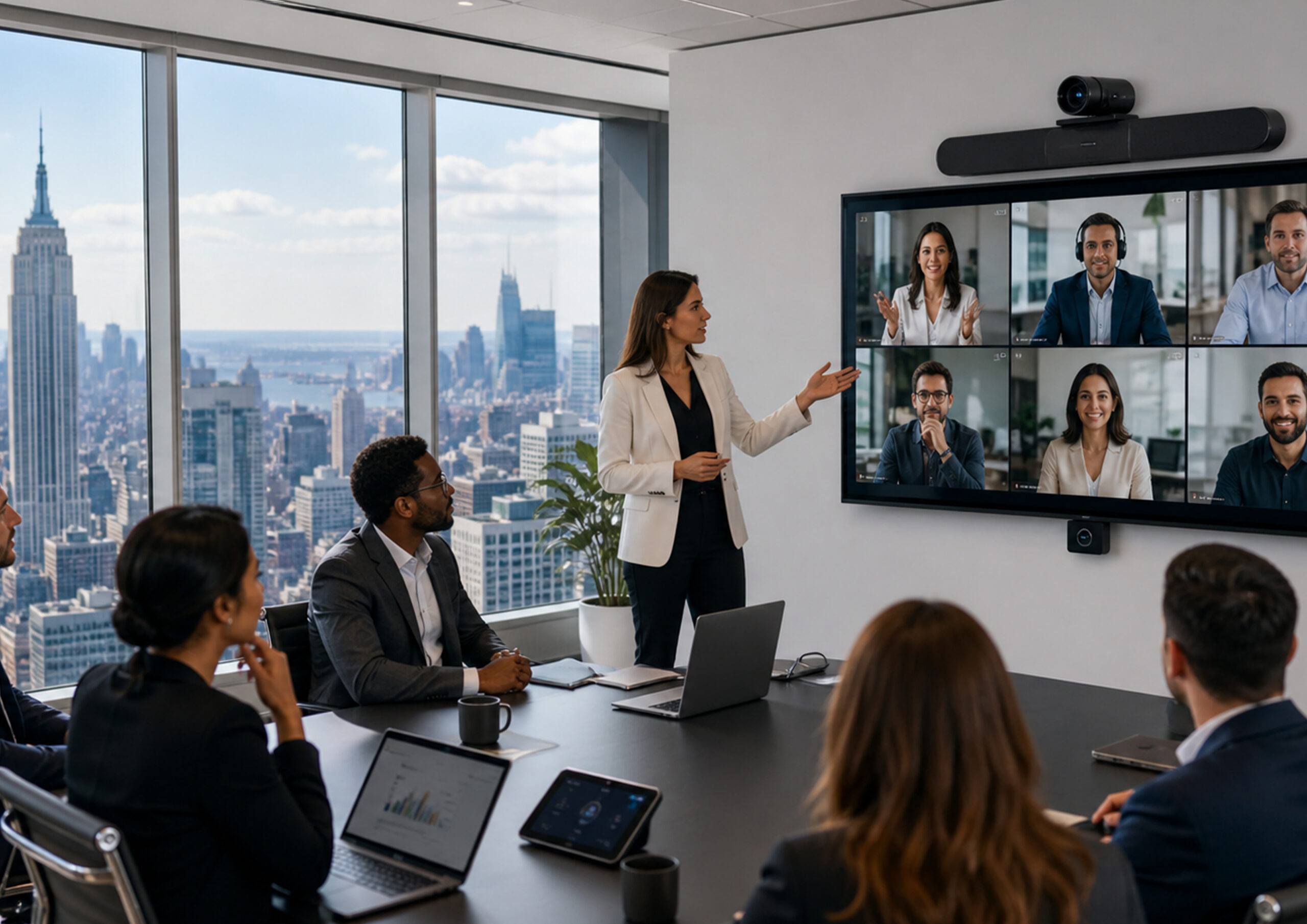 How Audio Visual Systems in New York Improve Communication