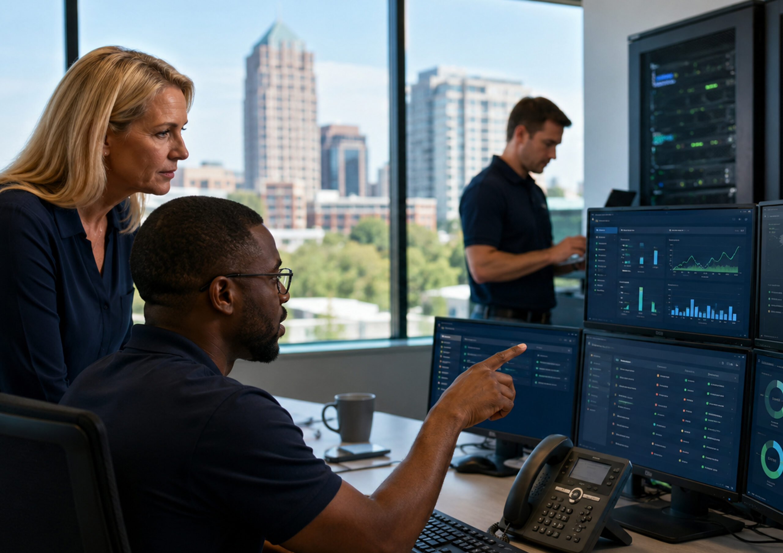 How Data Centers in South Carolina Support High