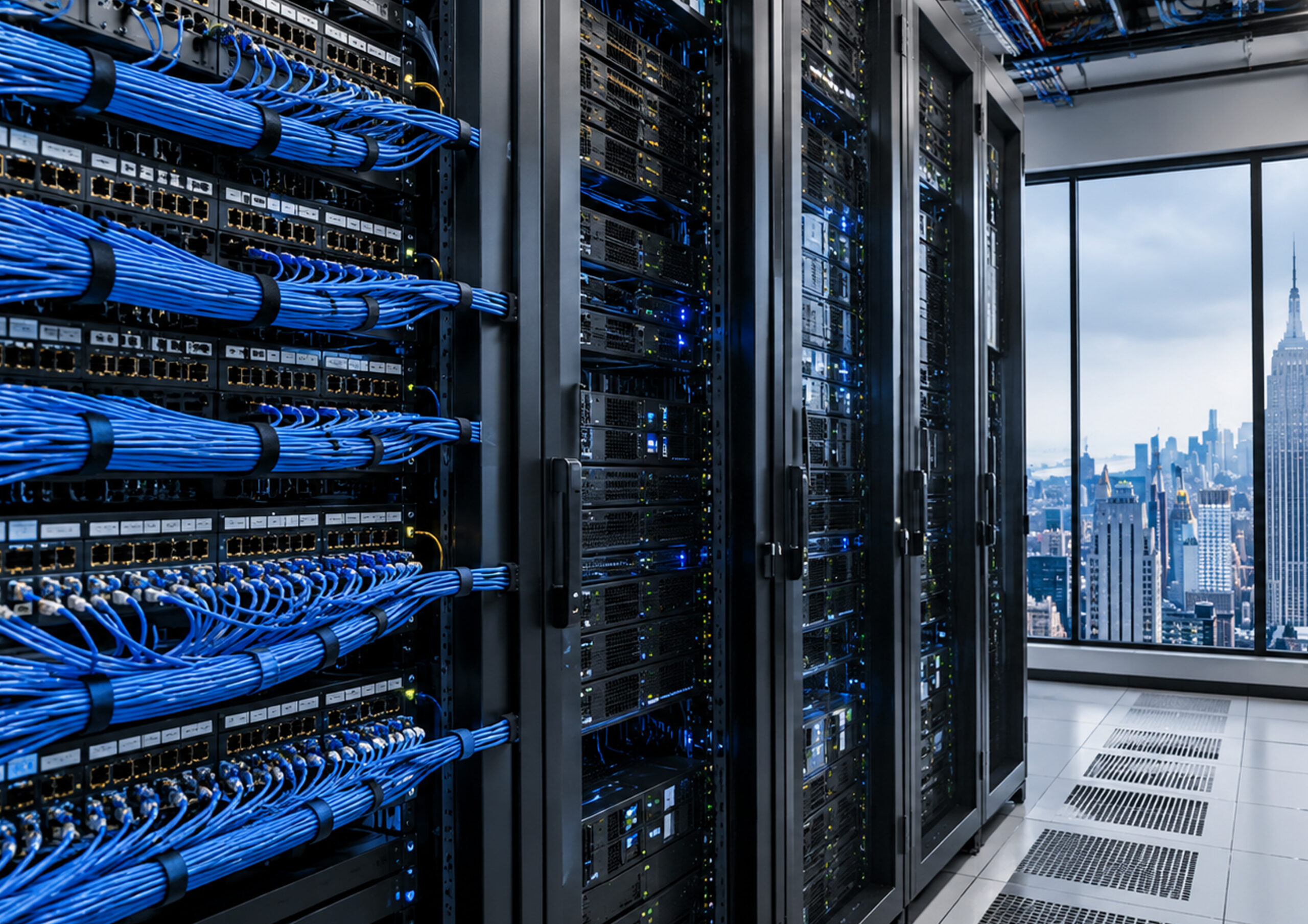How Structured Cabling in New York Supports Enterprise
