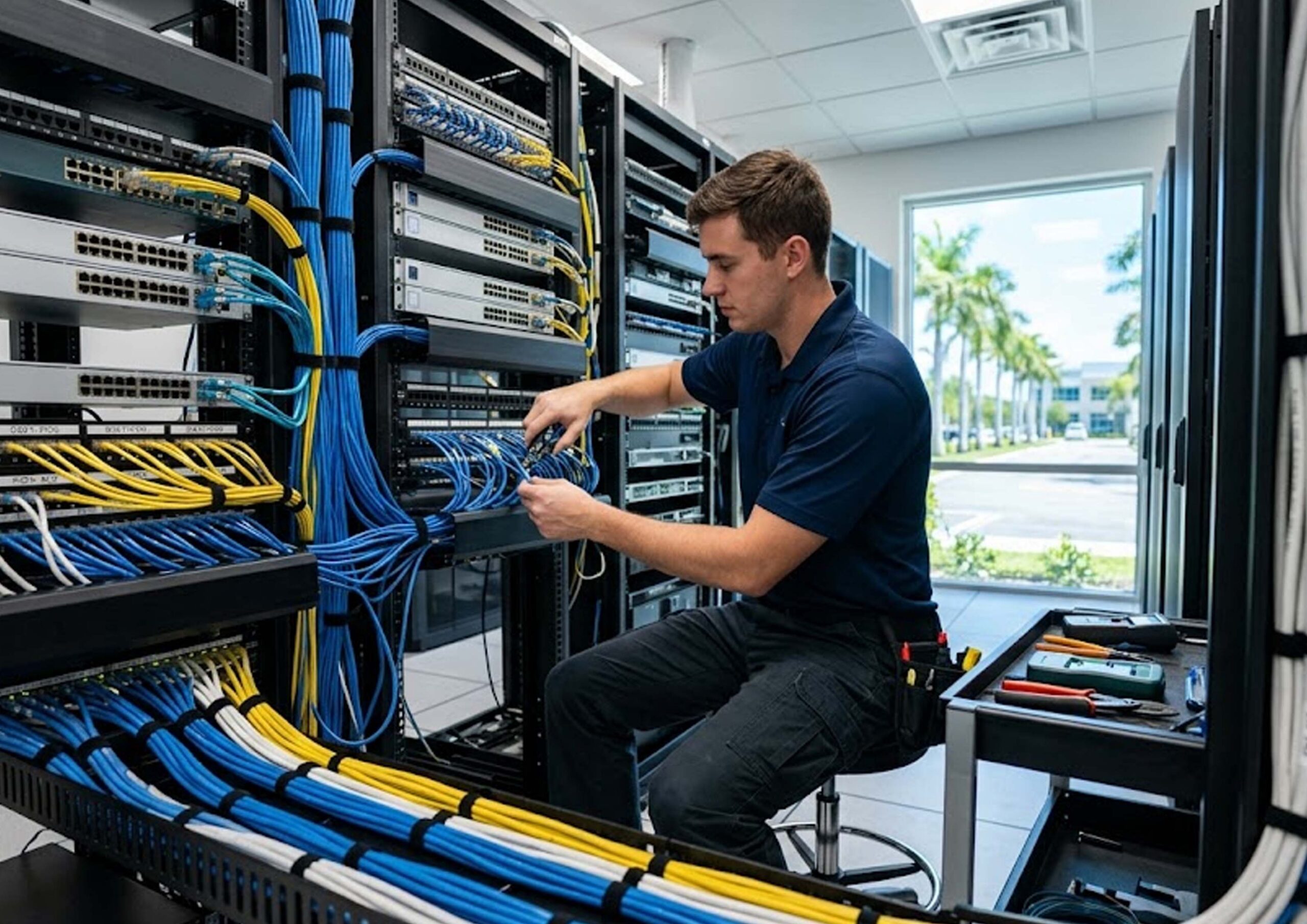 Best Practices for Network Cabling in Florida