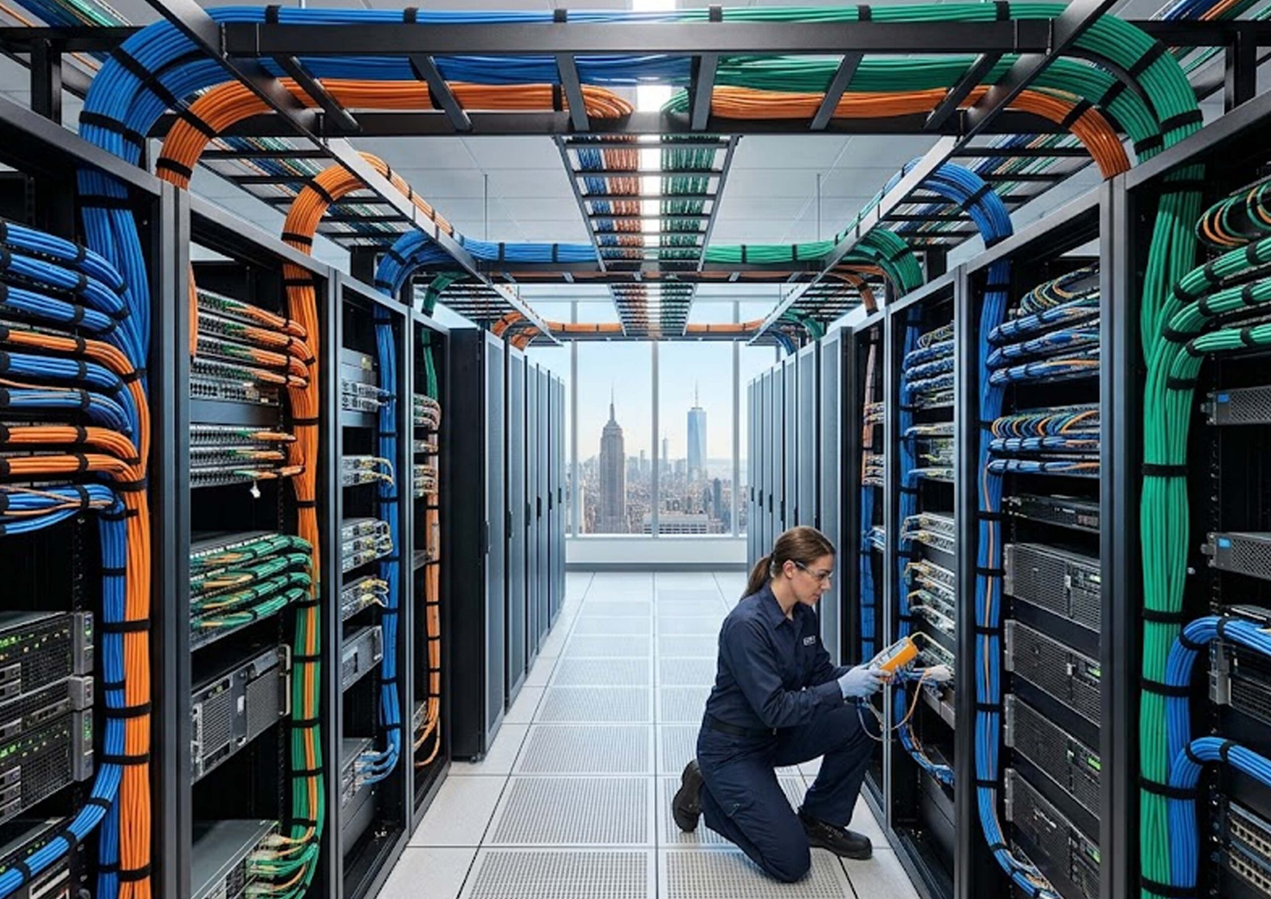 How to Choose the Right Data Center Cabling Provider in New York