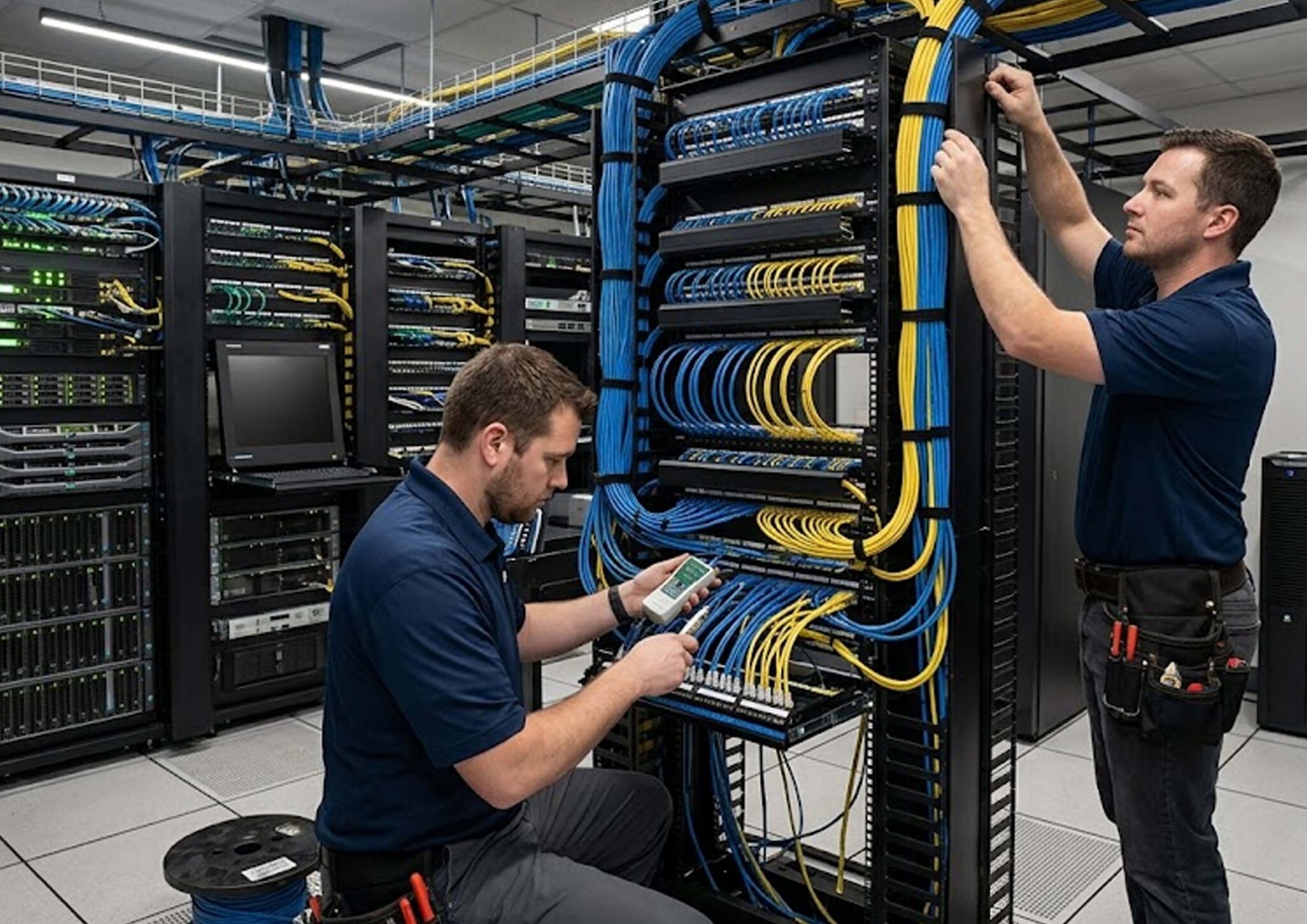 Cabling Set Up Is Your Voice and Data Cabling Setup Holding You Back
