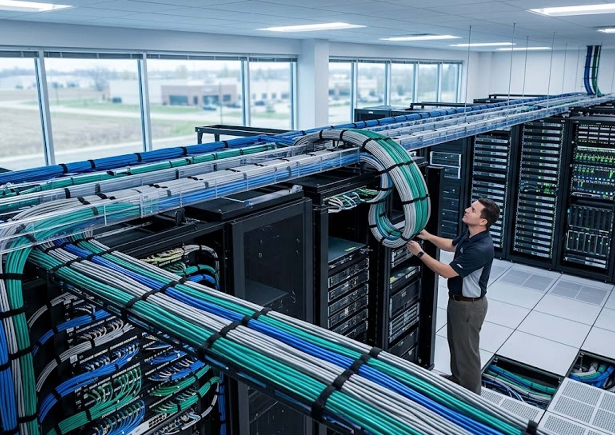 How to Scale Your Infrastructure with Structured Cabling in Illinois
