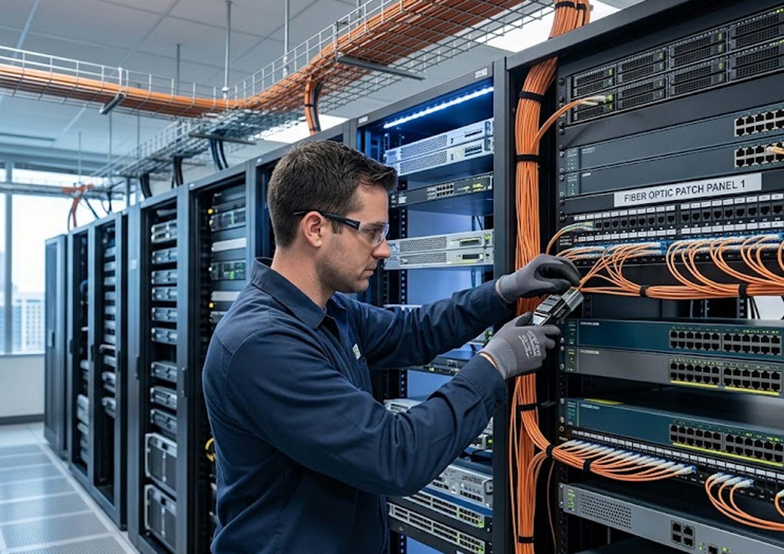 A Complete Guide to Fiber Optic Installation for Businesses