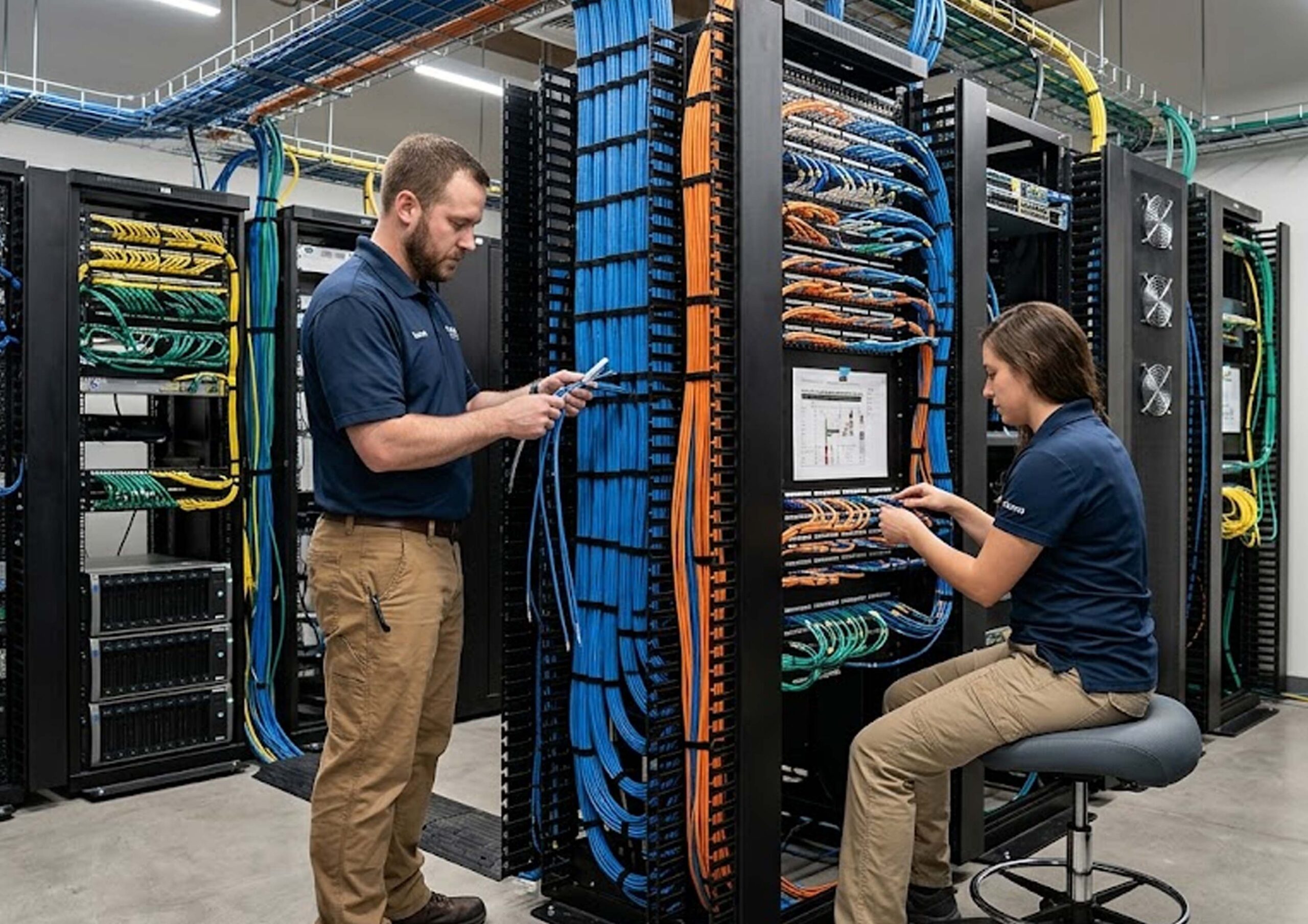 Why Voice and Data Cabling Matters for Growing Companies