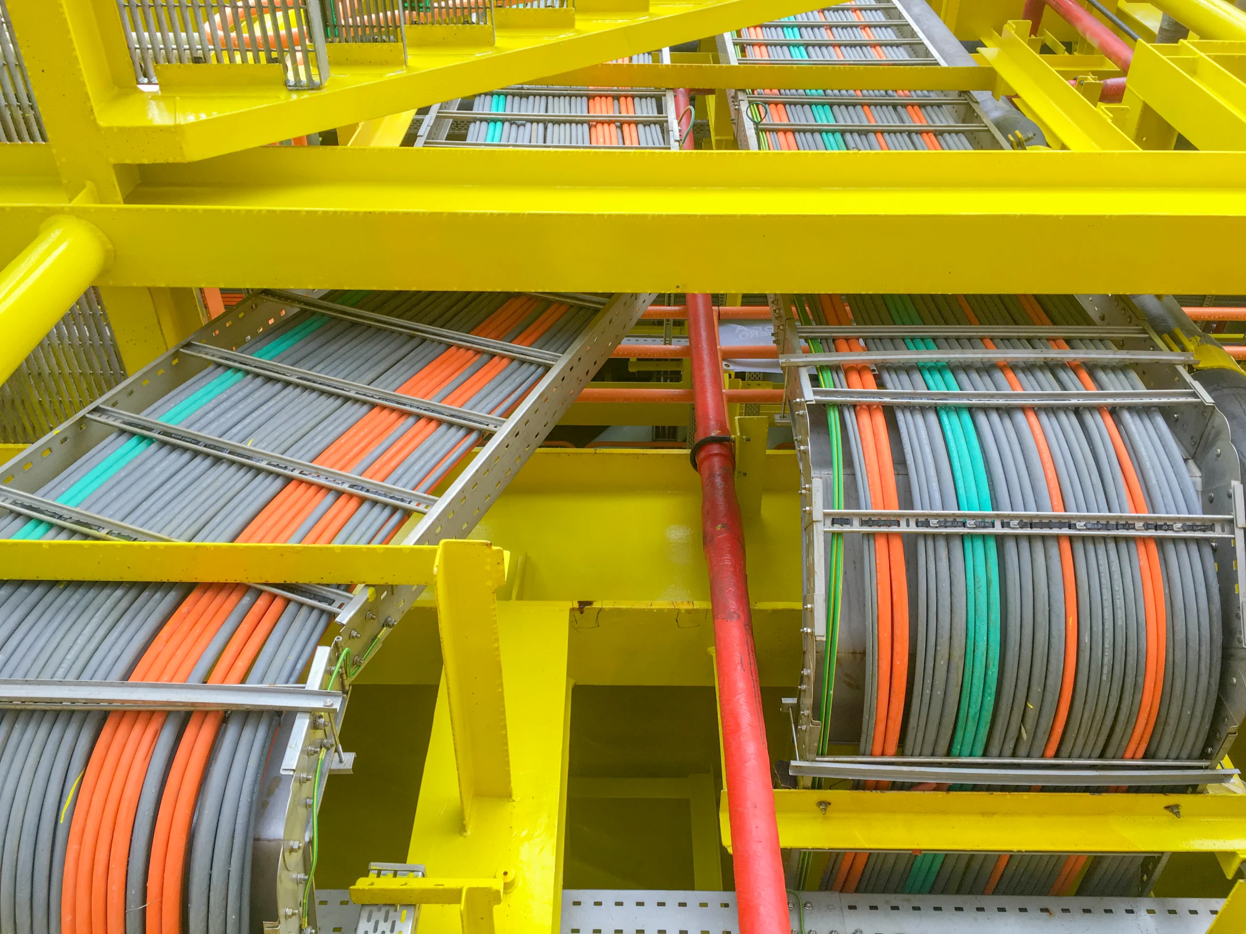 premise wiring on a machine