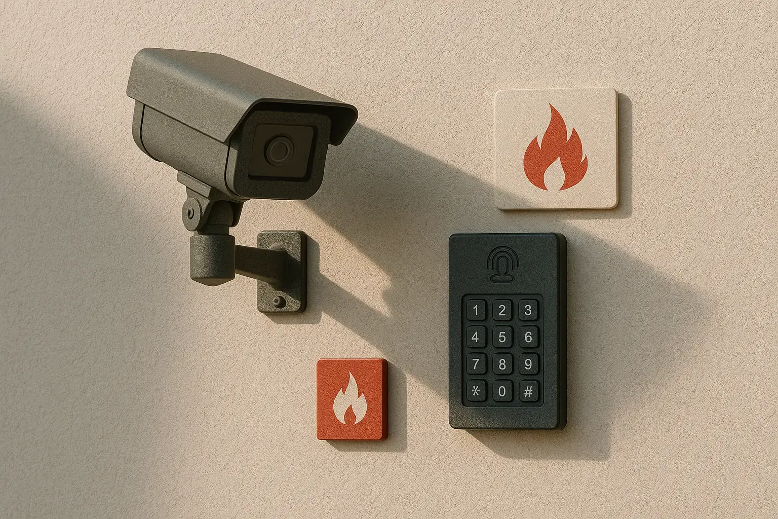 different security systems
